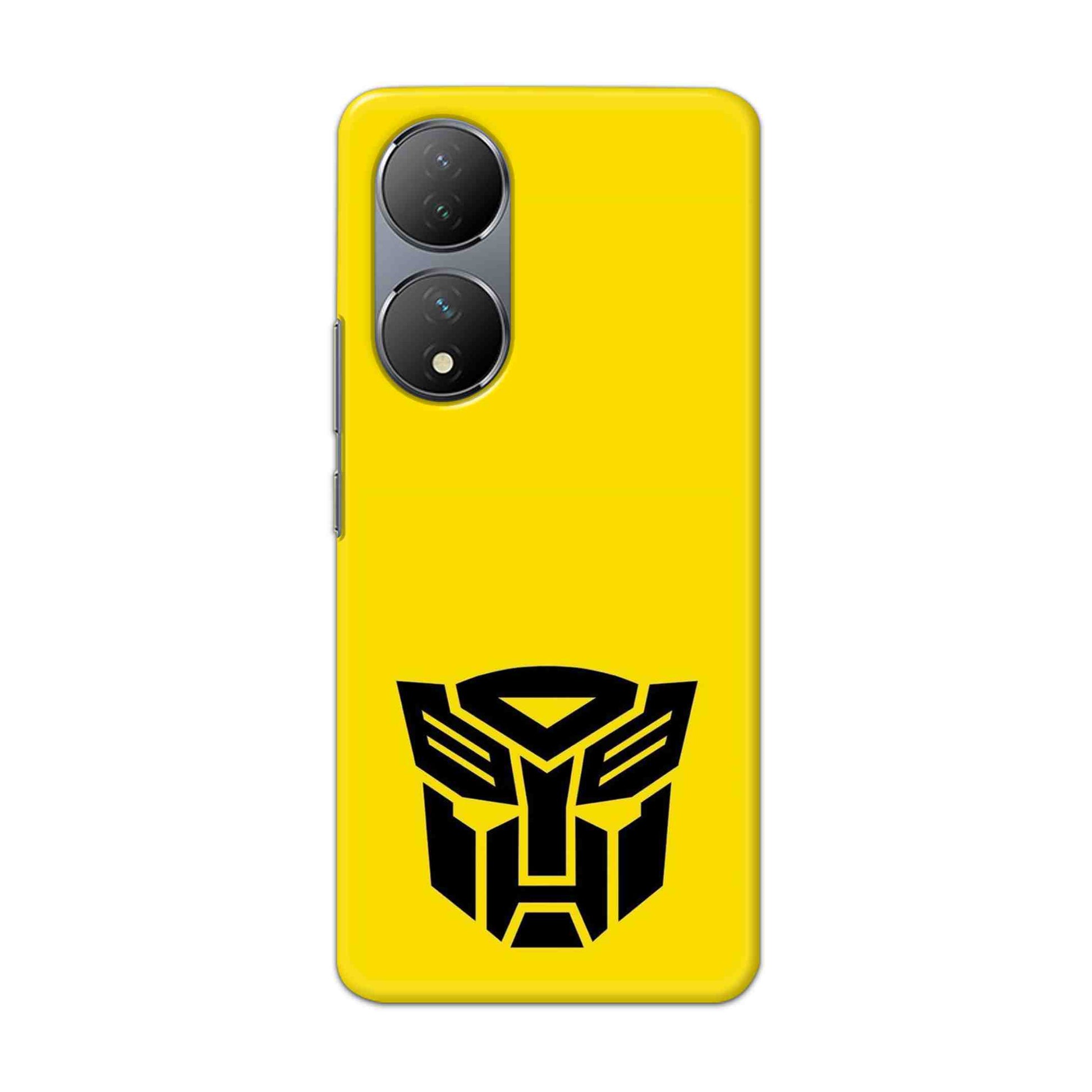 Buy Transformer Logo Hard Back Mobile Phone Case Cover For Vivo Y100 Online