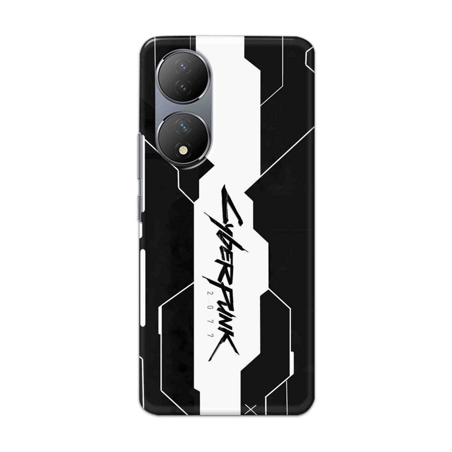 Buy Cyberpunk 2077 Art Hard Back Mobile Phone Case Cover For Vivo Y100 Online