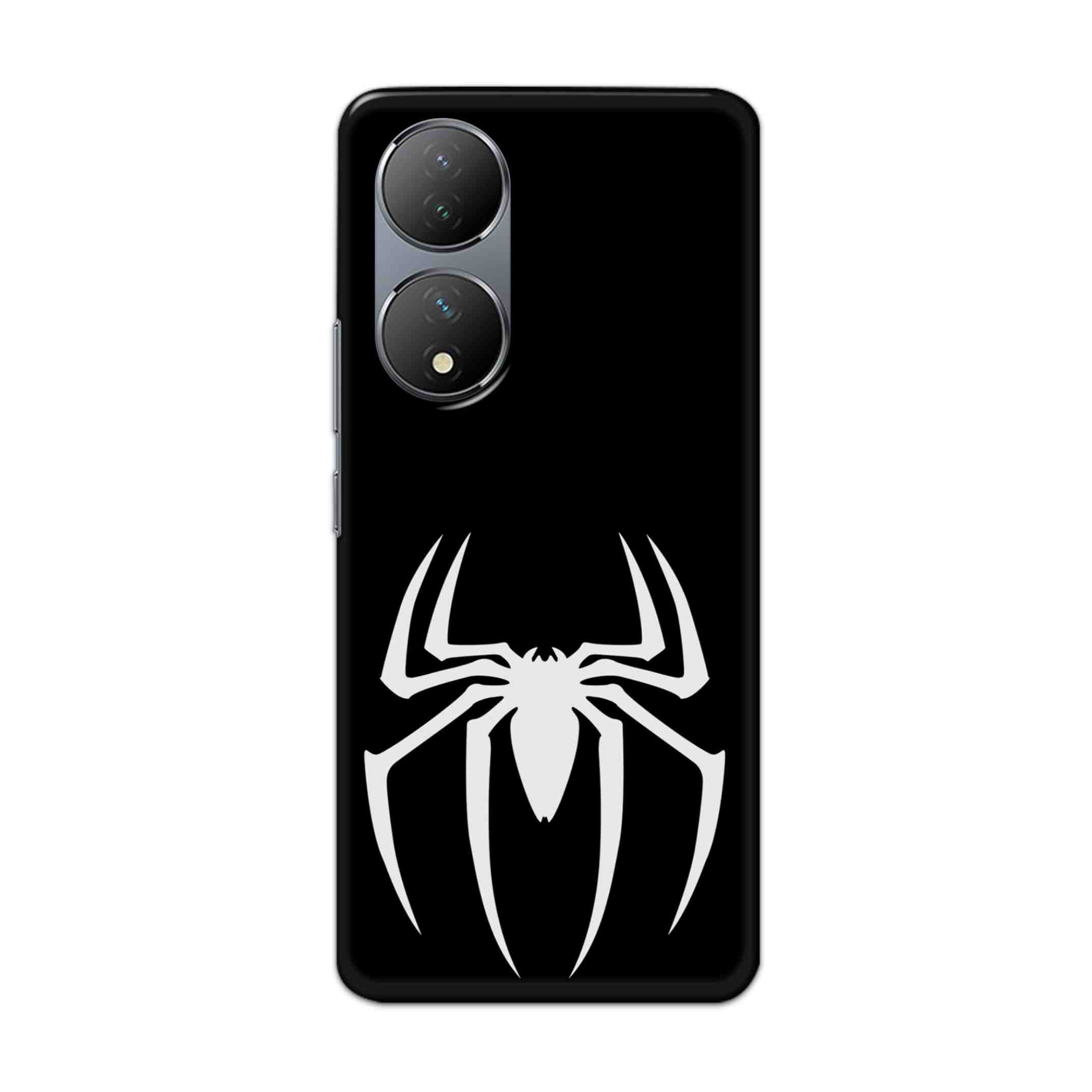 Buy Black Spiderman Logo Hard Back Mobile Phone Case Cover For Vivo Y100 Online