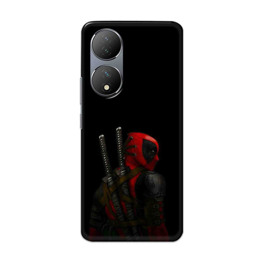 Buy Deadpool Hard Back Mobile Phone Case Cover For Vivo Y100 Online