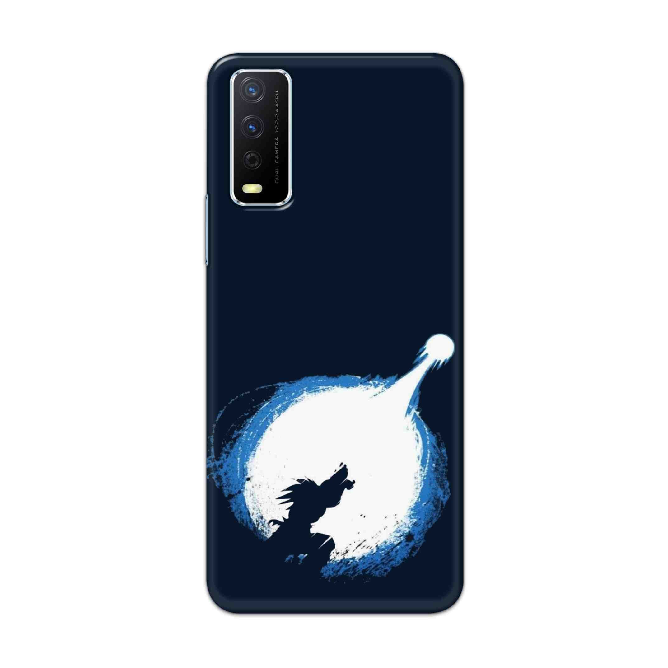 Buy Goku Power Hard Back Mobile Phone Case Cover For Vivo Y12s Online