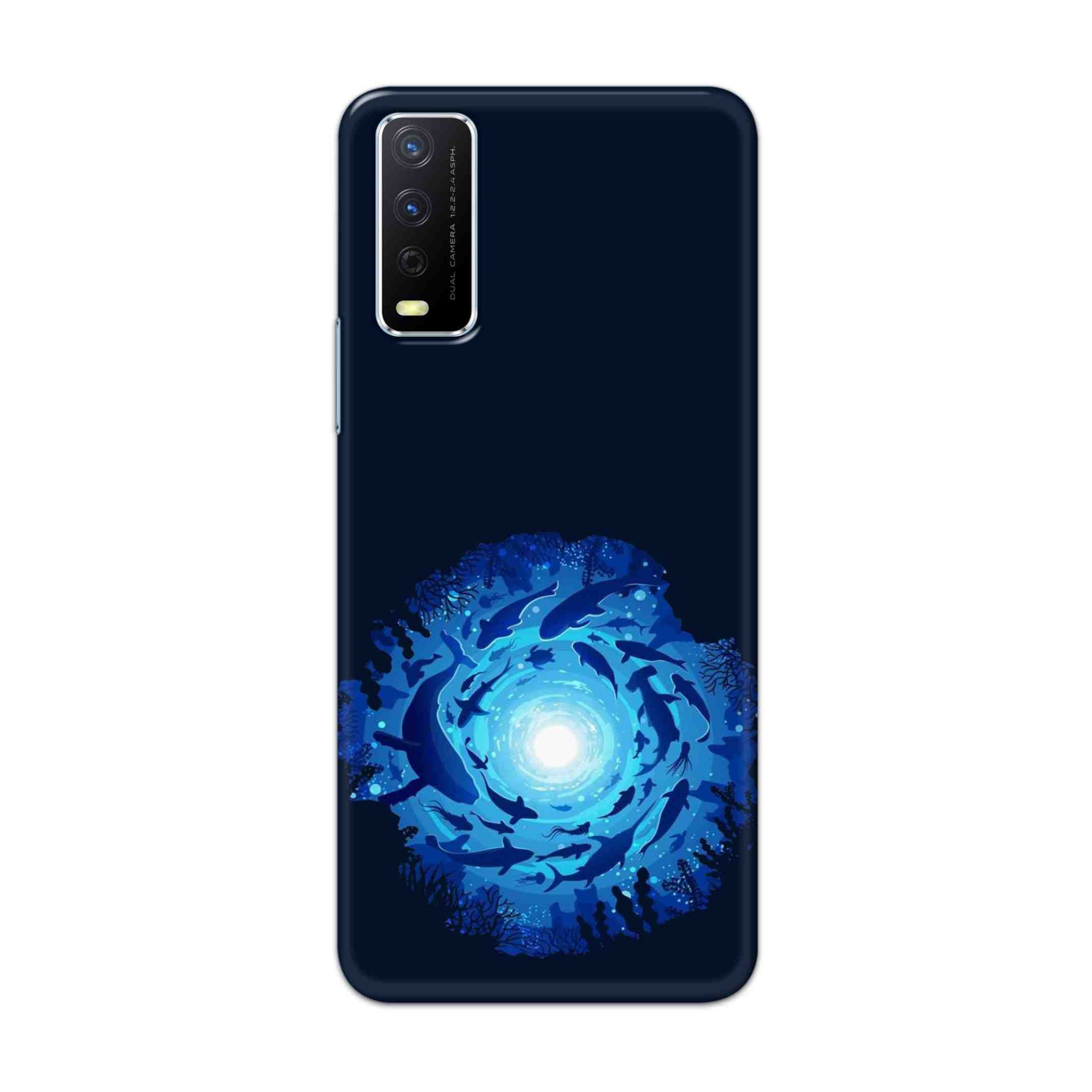 Buy Blue Whale Hard Back Mobile Phone Case Cover For Vivo Y12s Online