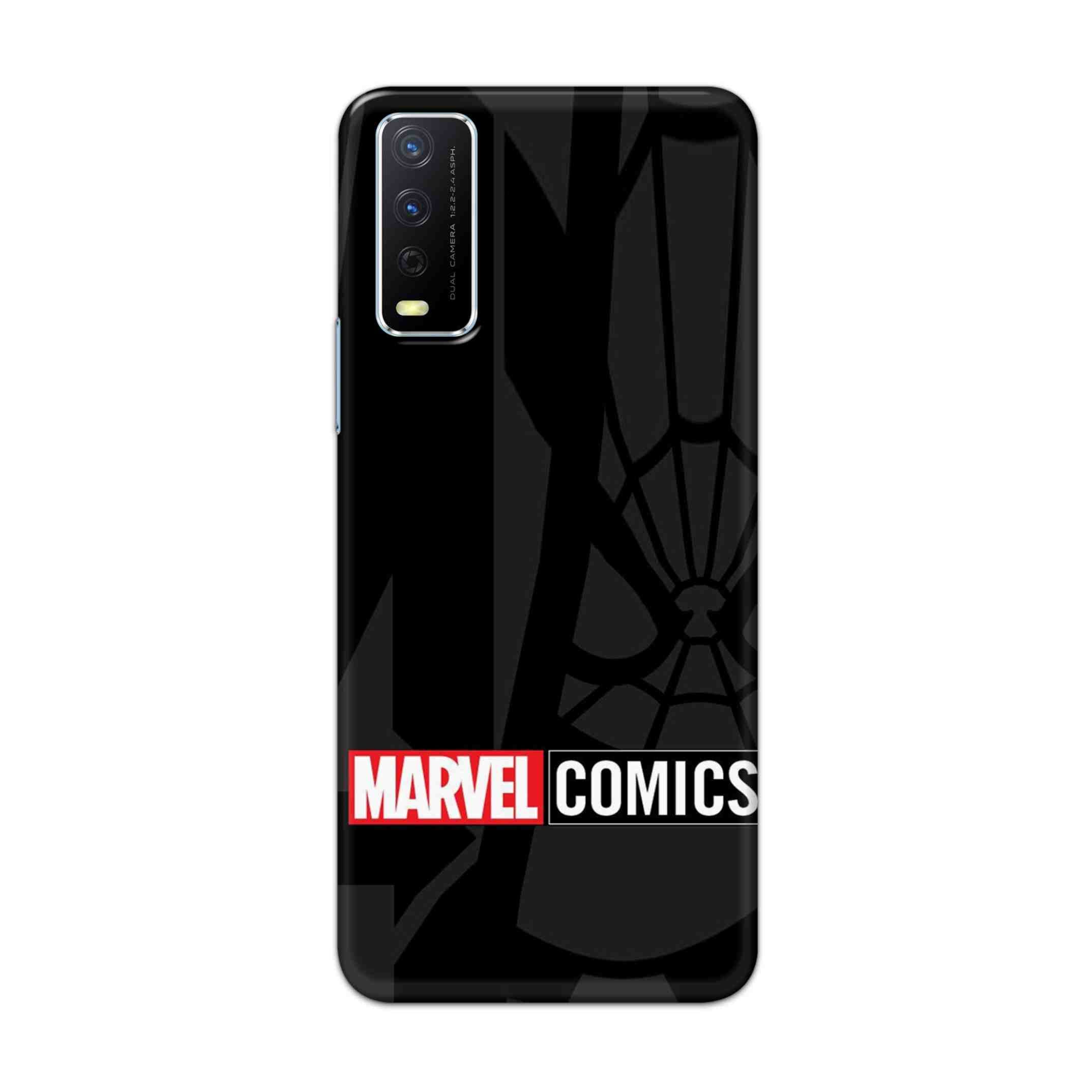 Buy Marvel Comics Hard Back Mobile Phone Case Cover For Vivo Y12s Online