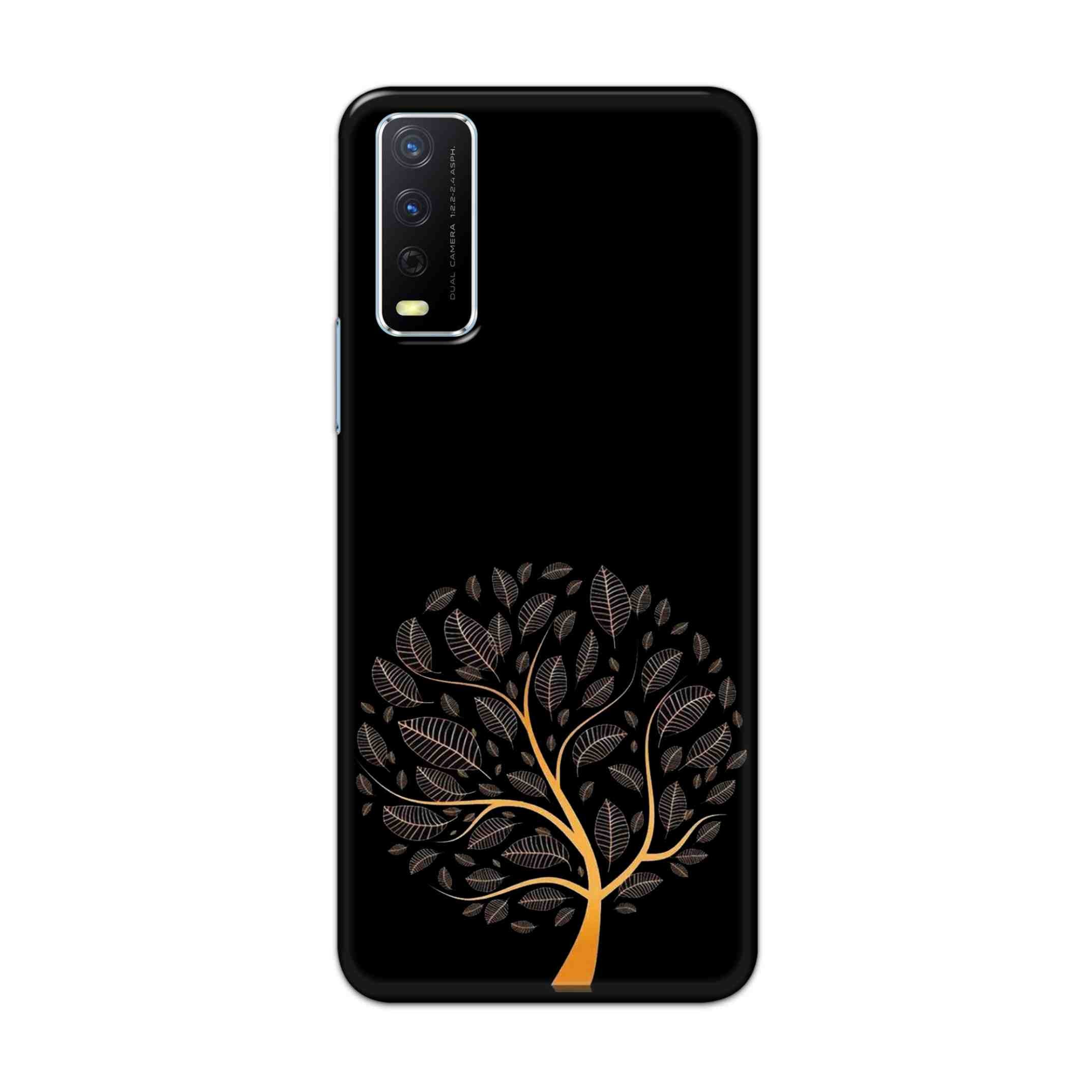 Buy Golden Tree Hard Back Mobile Phone Case Cover For Vivo Y12s Online