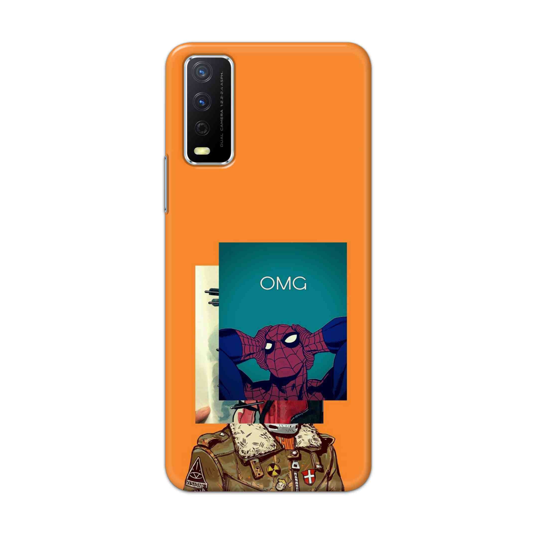 Buy Omg Spiderman Hard Back Mobile Phone Case Cover For Vivo Y12s Online