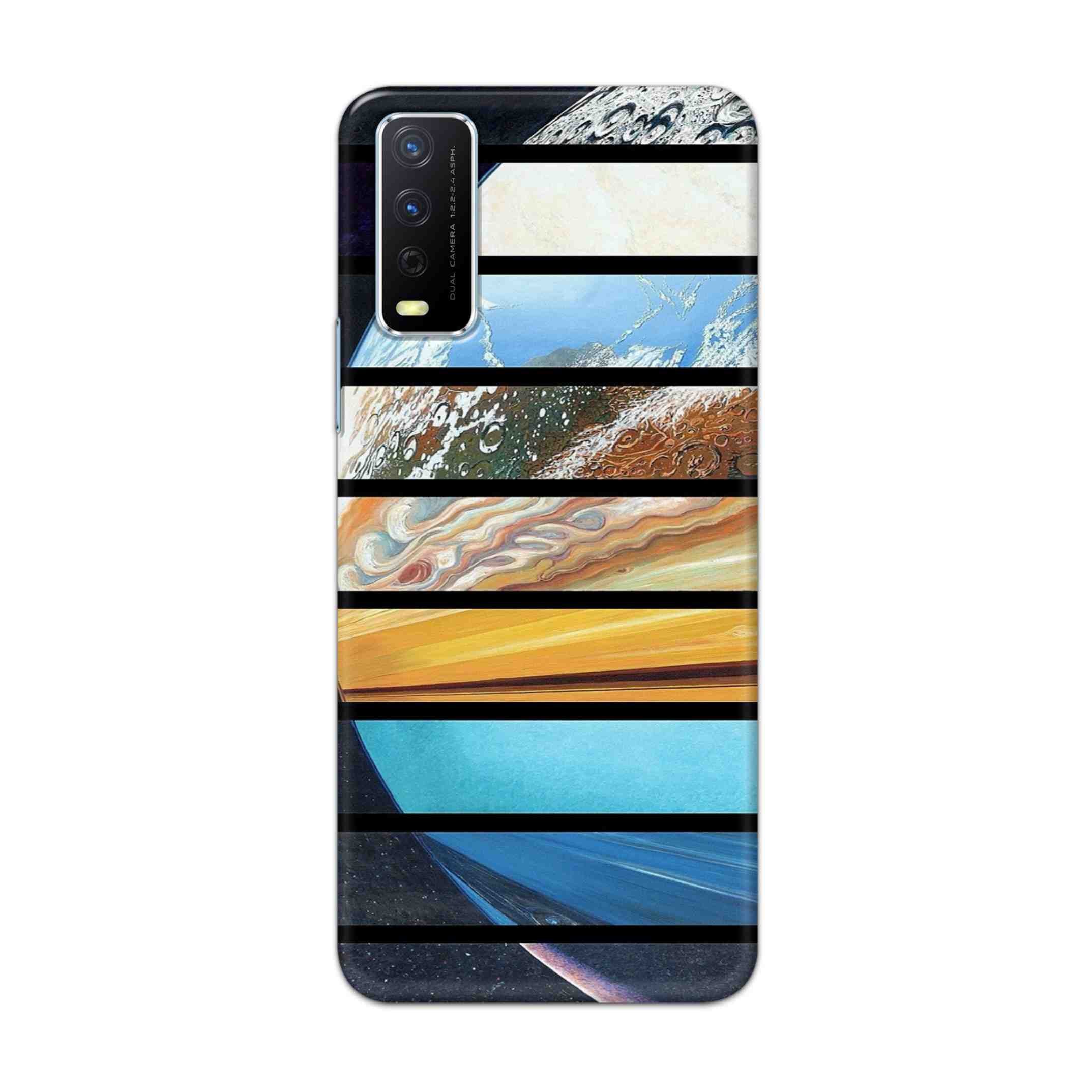 Buy Colourful Earth Hard Back Mobile Phone Case Cover For Vivo Y12s Online