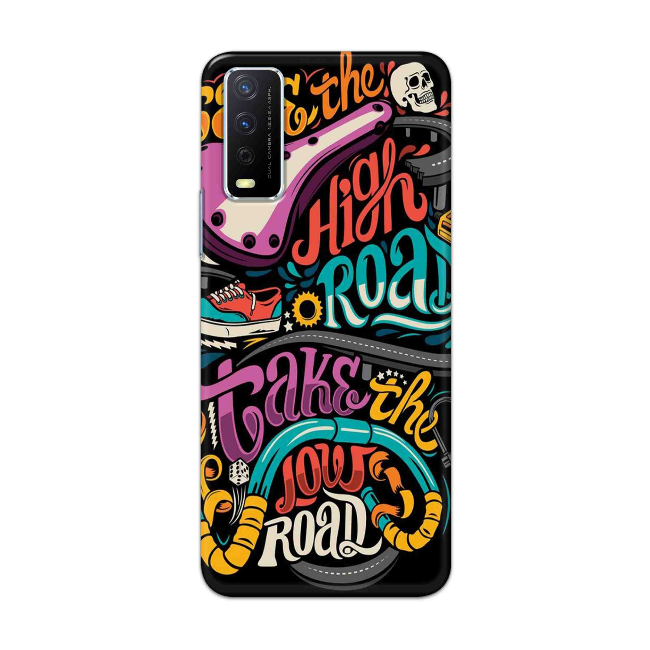 Buy Take The High Road Hard Back Mobile Phone Case Cover For Vivo Y12s Online