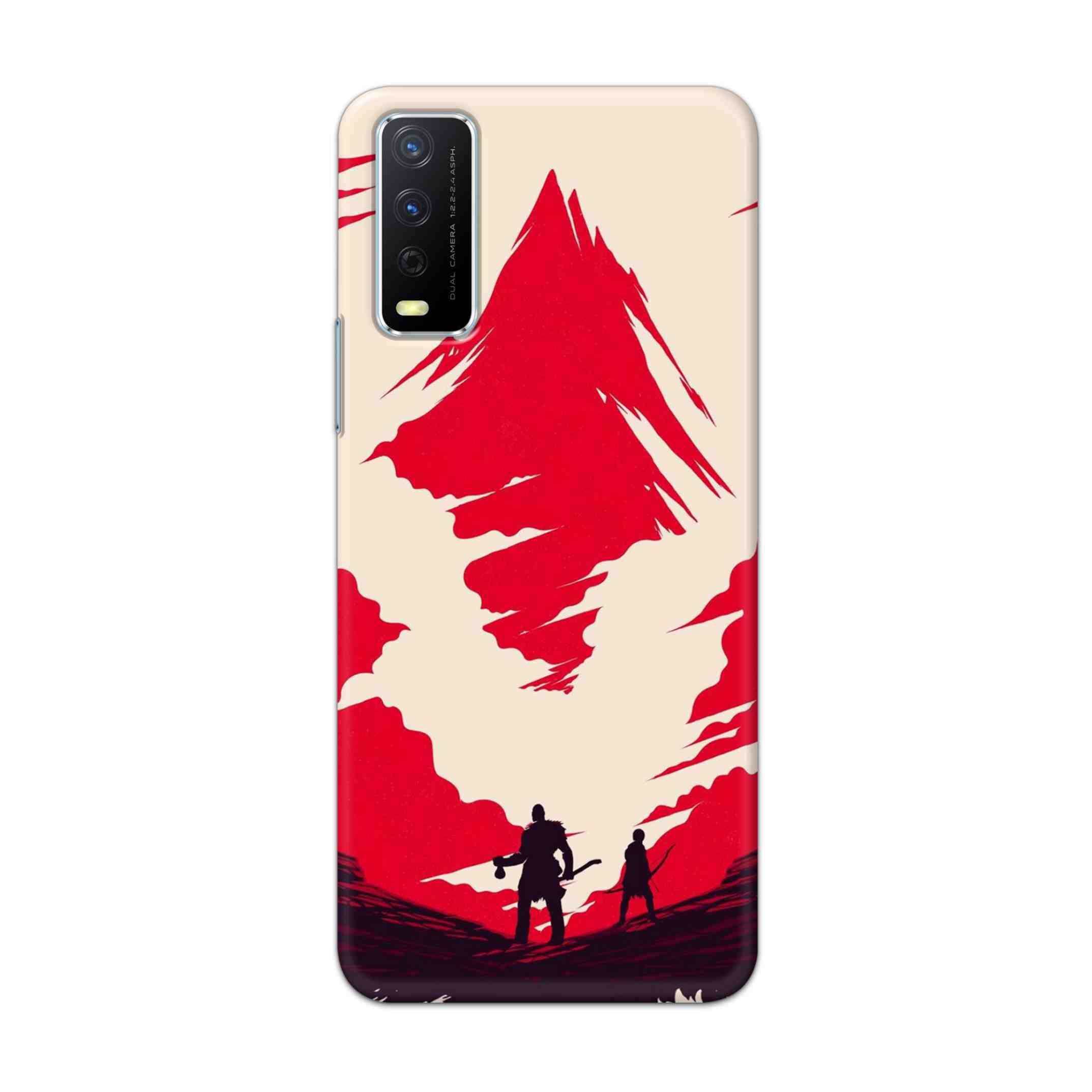 Buy God Of War Art Hard Back Mobile Phone Case Cover For Vivo Y12s Online