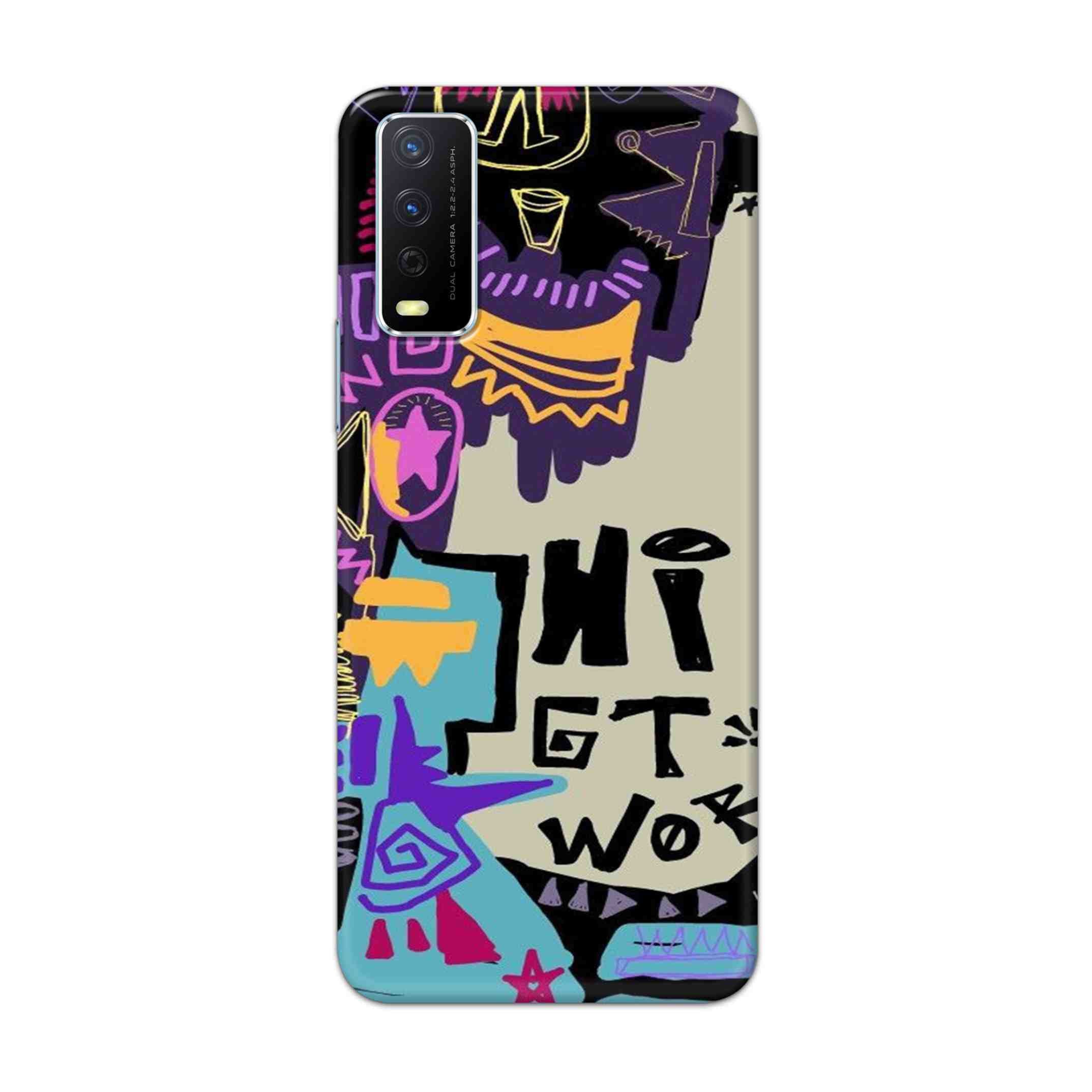 Buy Hi Gt World Hard Back Mobile Phone Case Cover For Vivo Y12s Online