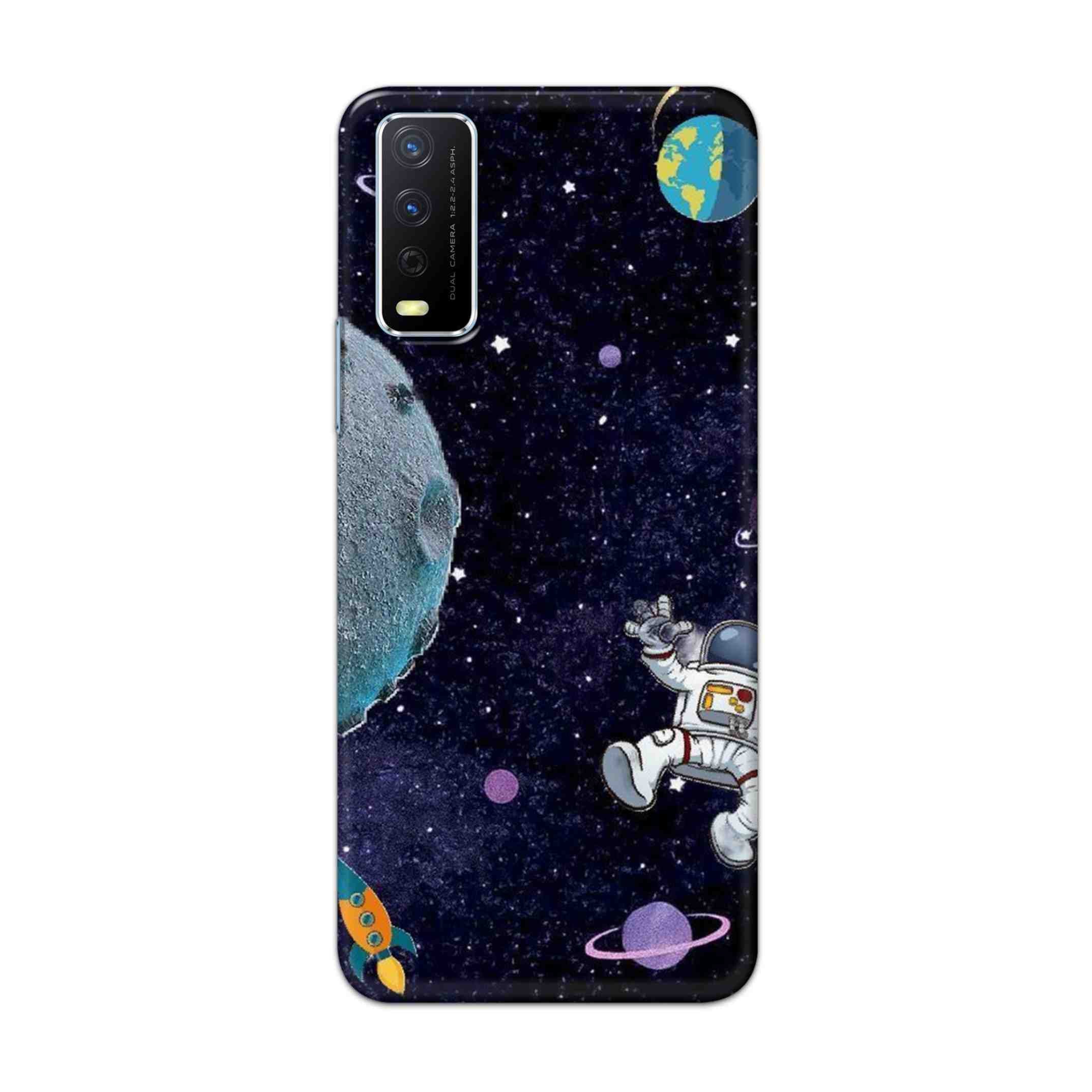 Buy Space Hard Back Mobile Phone Case Cover For Vivo Y12s Online