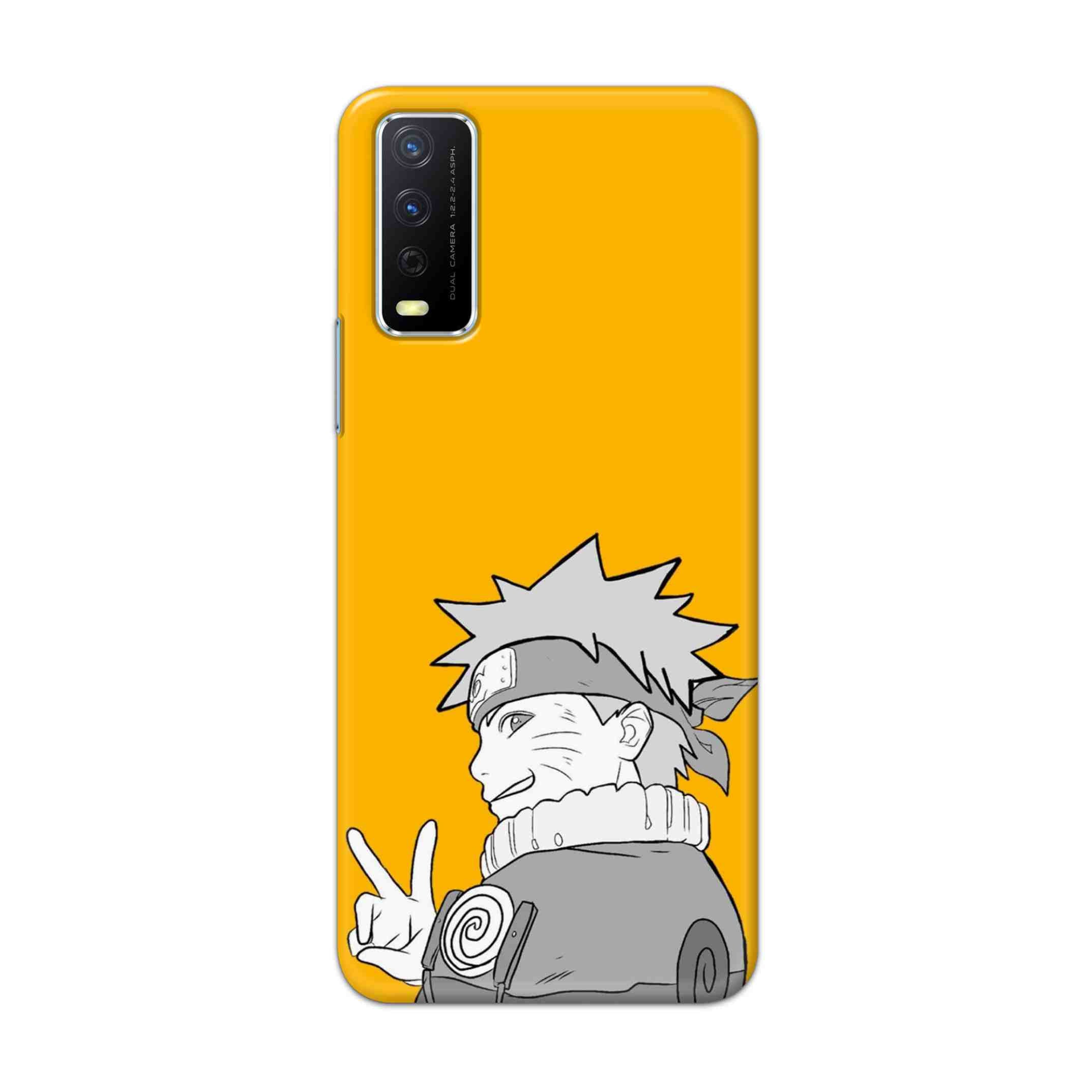 Buy White Naruto Hard Back Mobile Phone Case Cover For Vivo Y12s Online