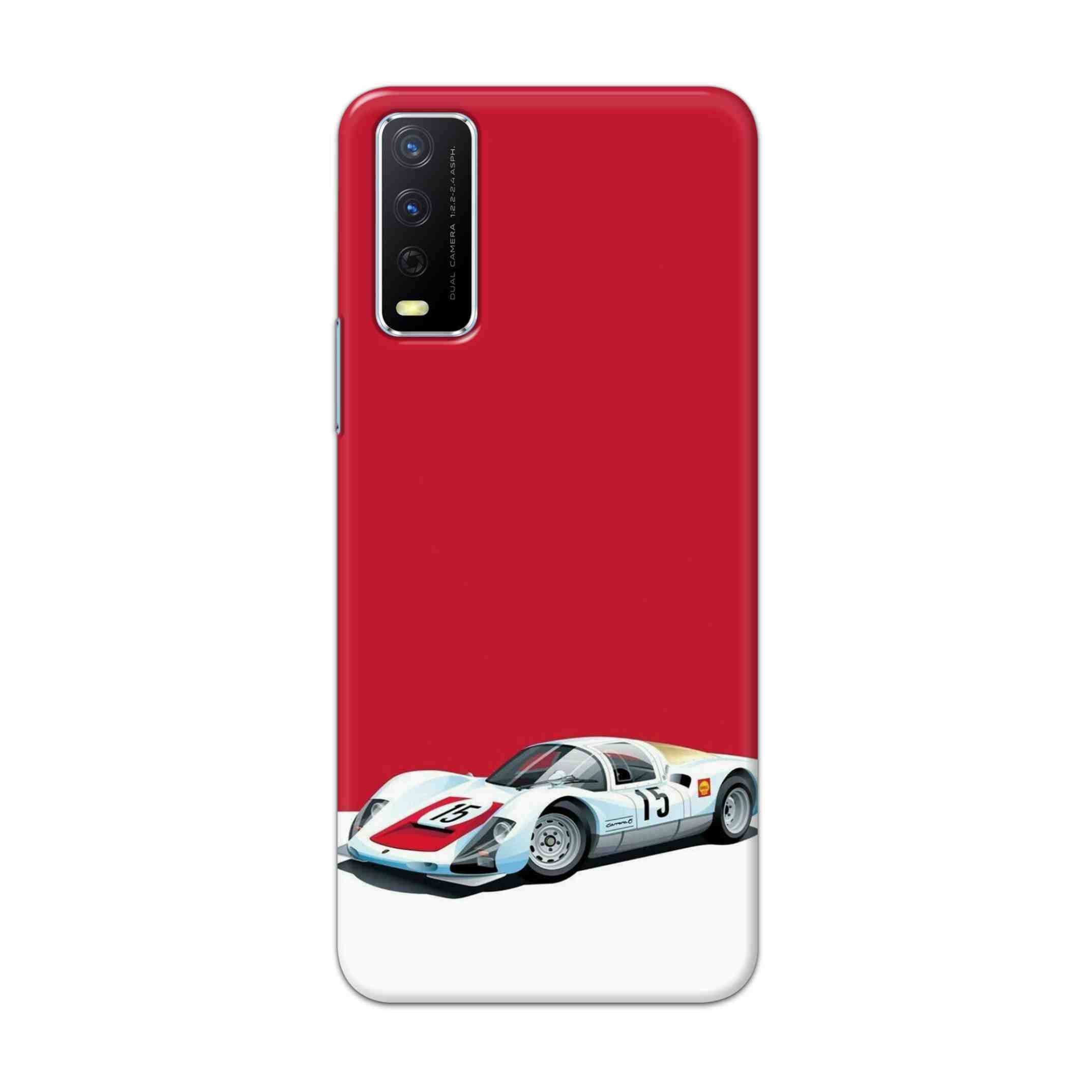 Buy Ferrari F15 Hard Back Mobile Phone Case Cover For Vivo Y12s Online