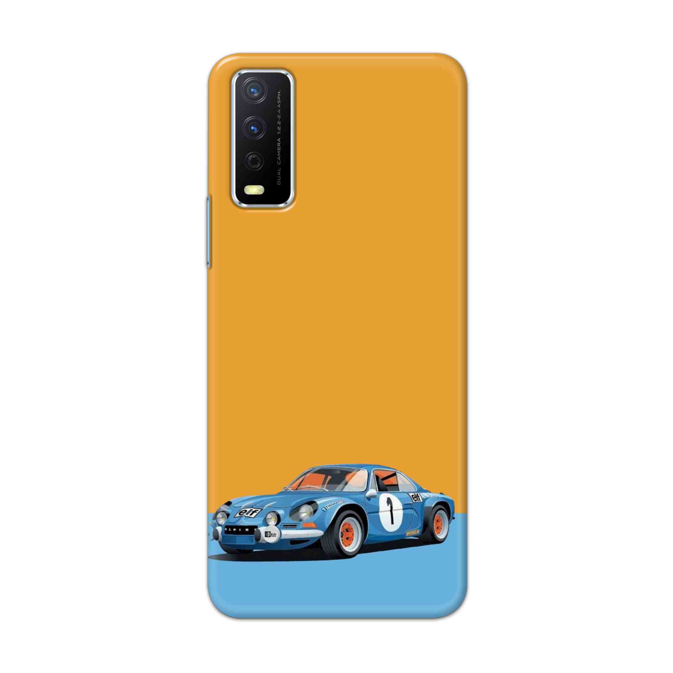 Buy Ferrari F1 Hard Back Mobile Phone Case Cover For Vivo Y12s Online