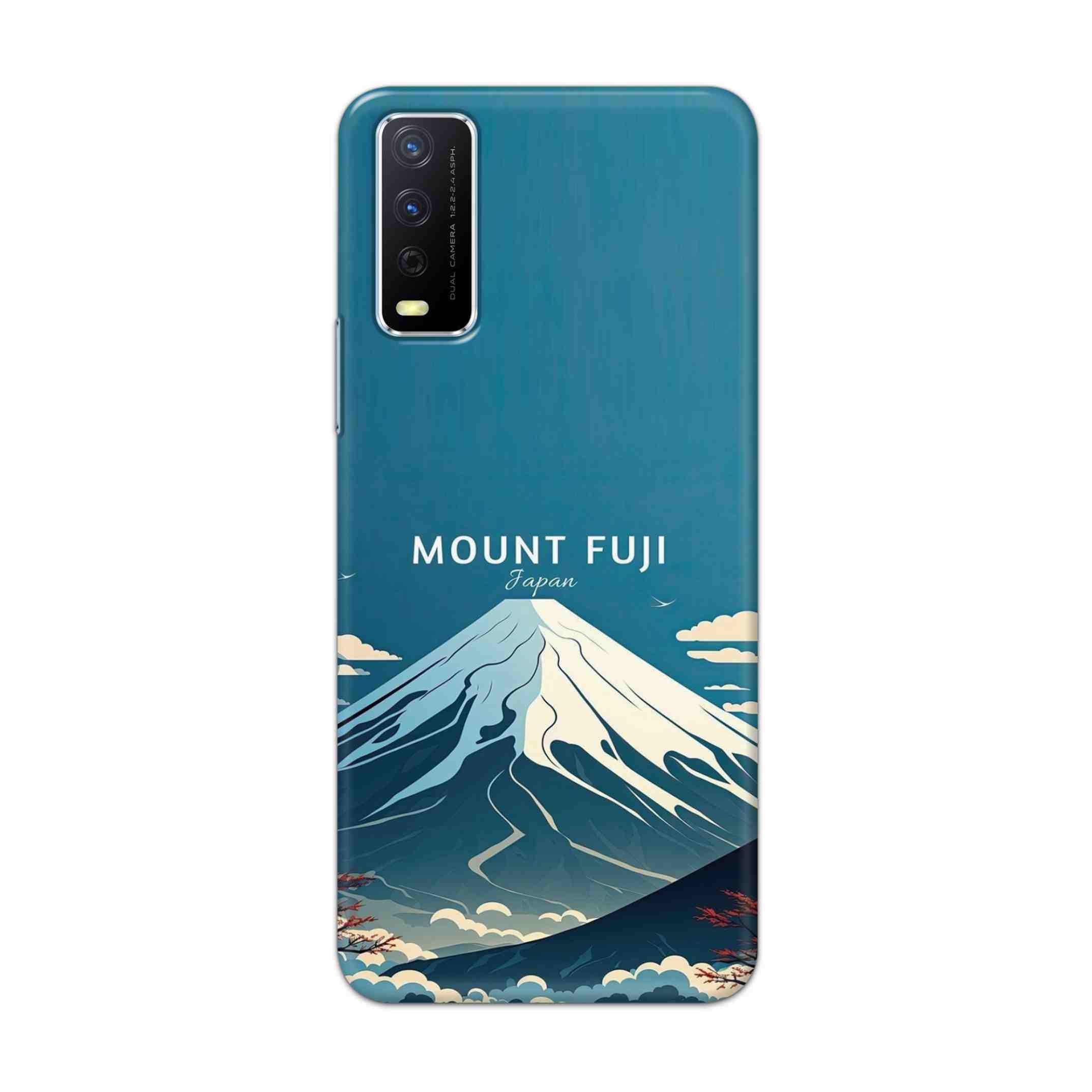 Buy Mount Fuji Hard Back Mobile Phone Case Cover For Vivo Y12s Online