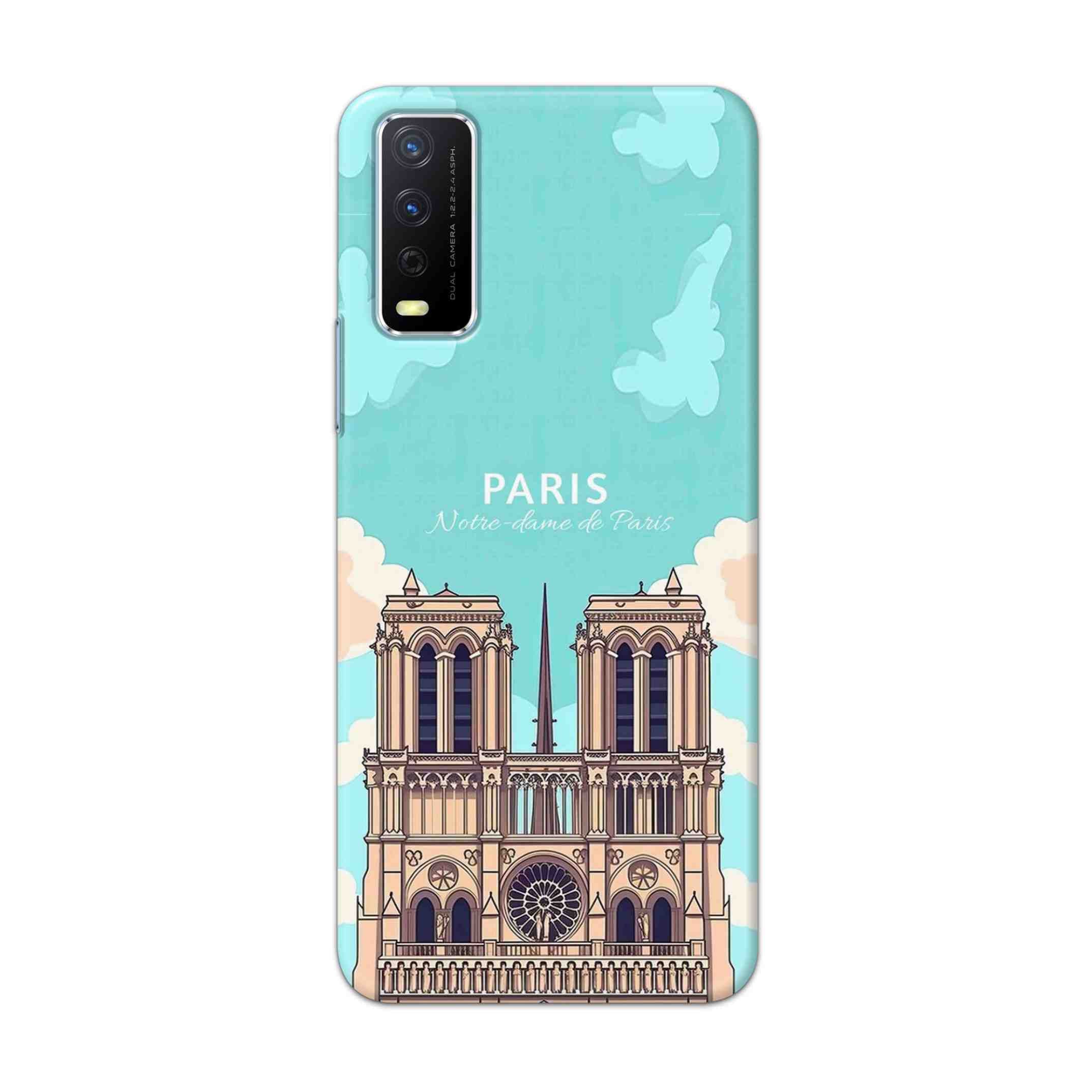 Buy Notre Dame Te Paris Hard Back Mobile Phone Case Cover For Vivo Y12s Online