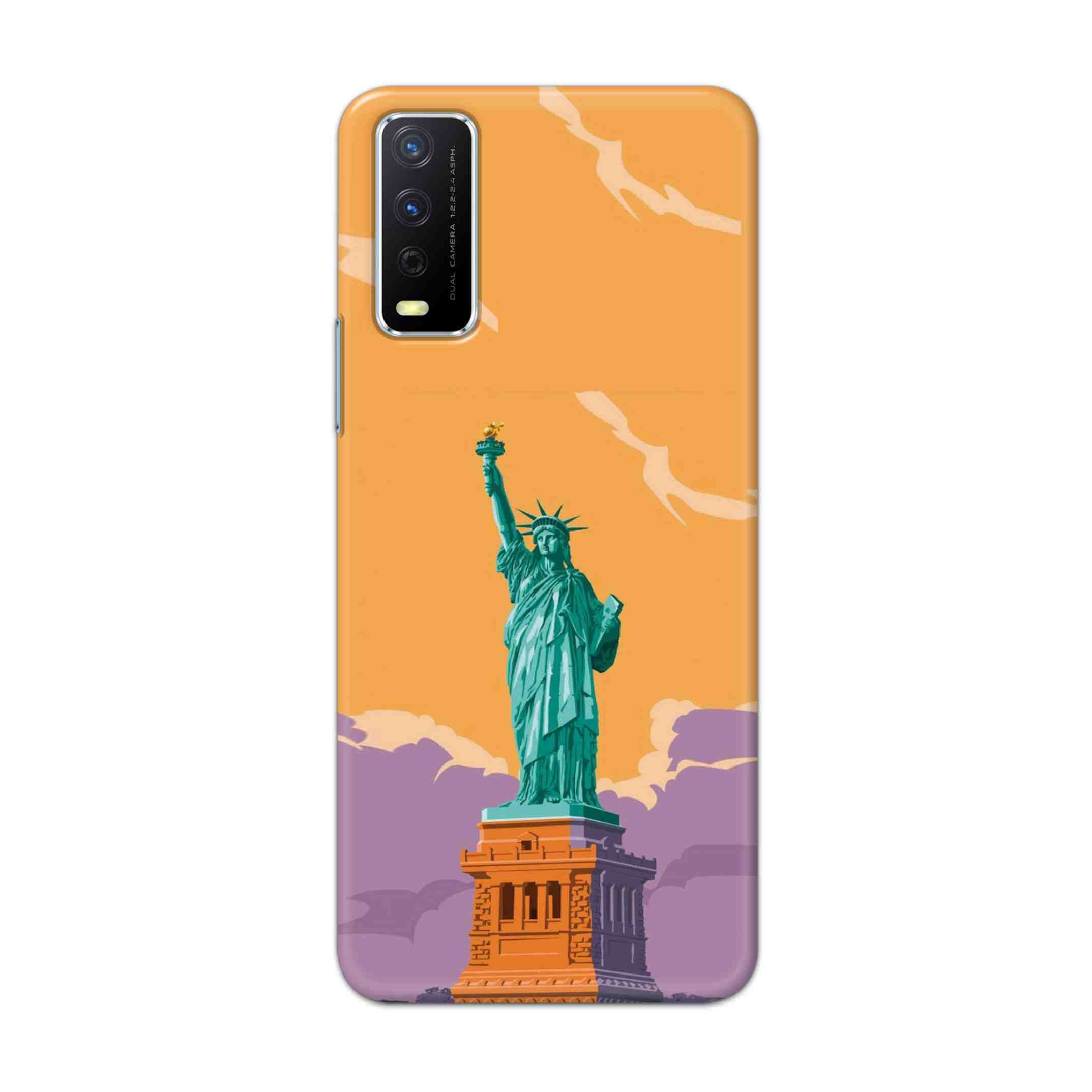 Buy Statue Of Liberty Hard Back Mobile Phone Case Cover For Vivo Y12s Online