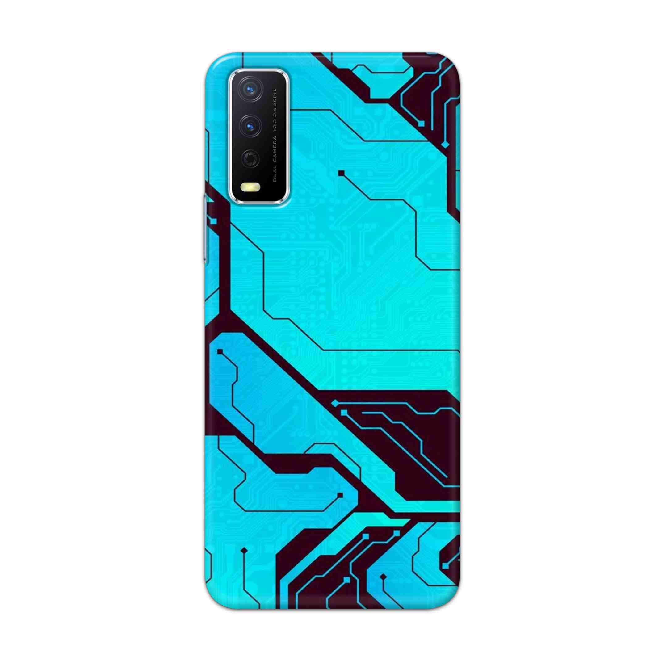 Buy Futuristic Line Hard Back Mobile Phone Case Cover For Vivo Y12s Online