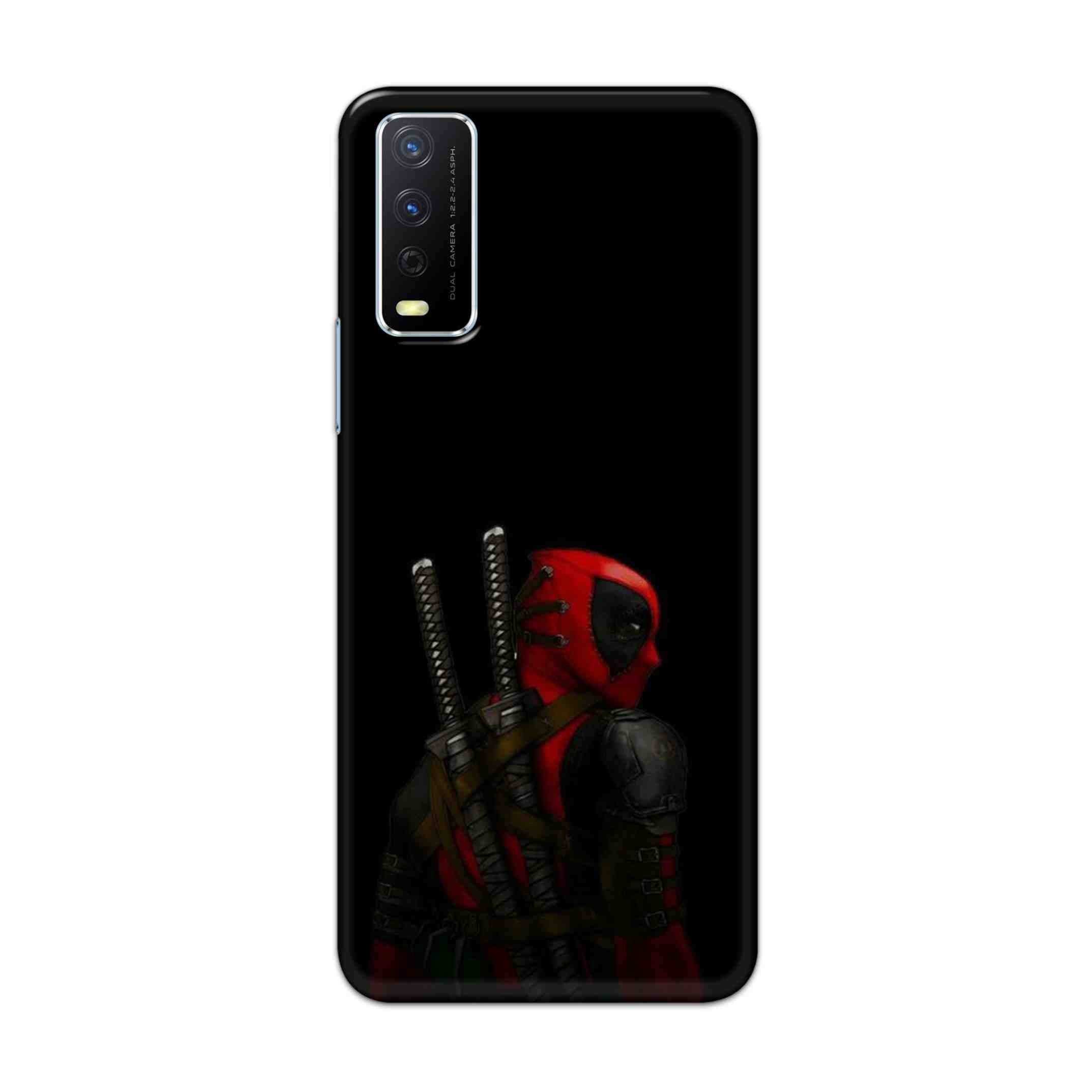 Buy Deadpool Hard Back Mobile Phone Case Cover For Vivo Y12s Online