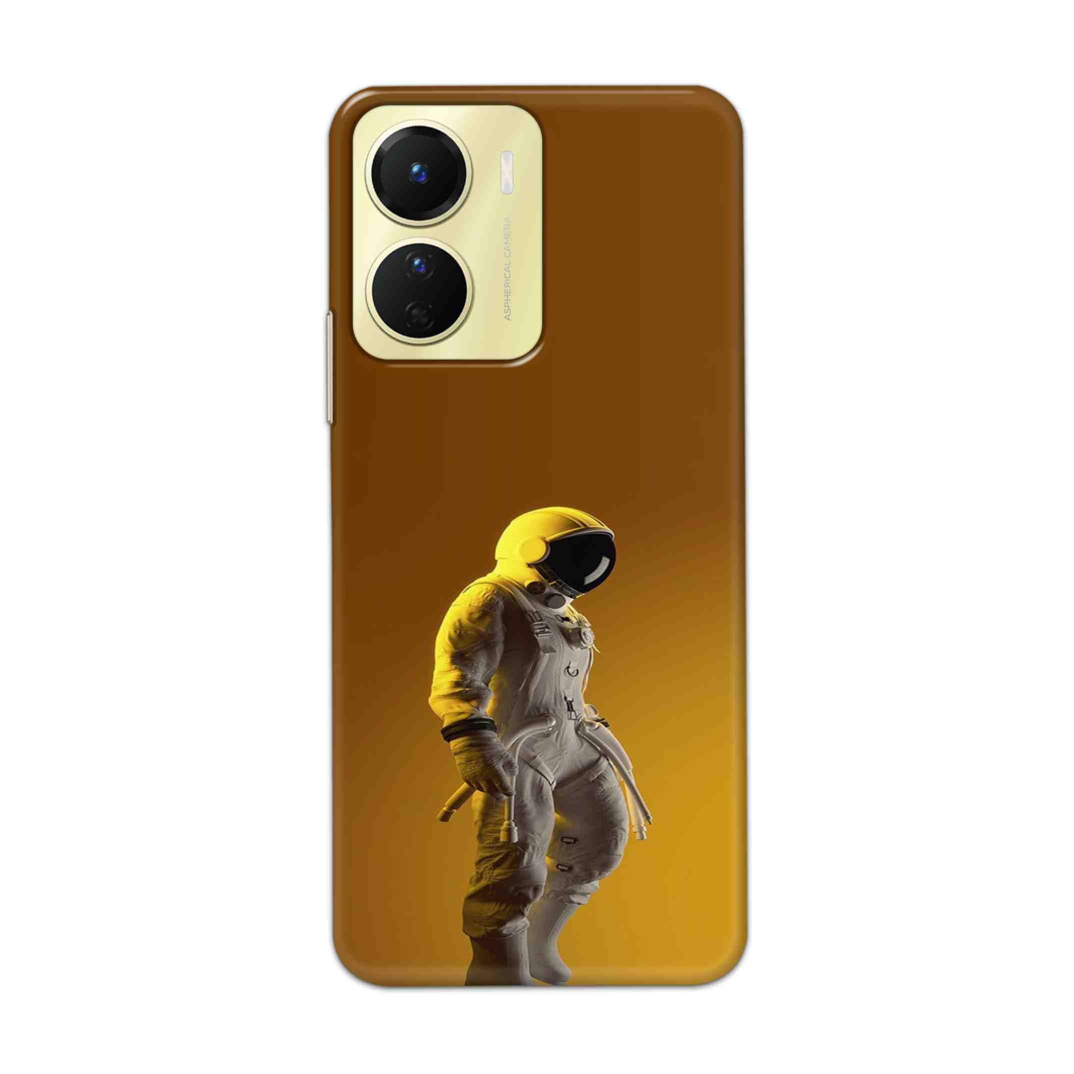 Buy Yellow Astronaut Hard Back Mobile Phone Case Cover For Vivo Y16 Online