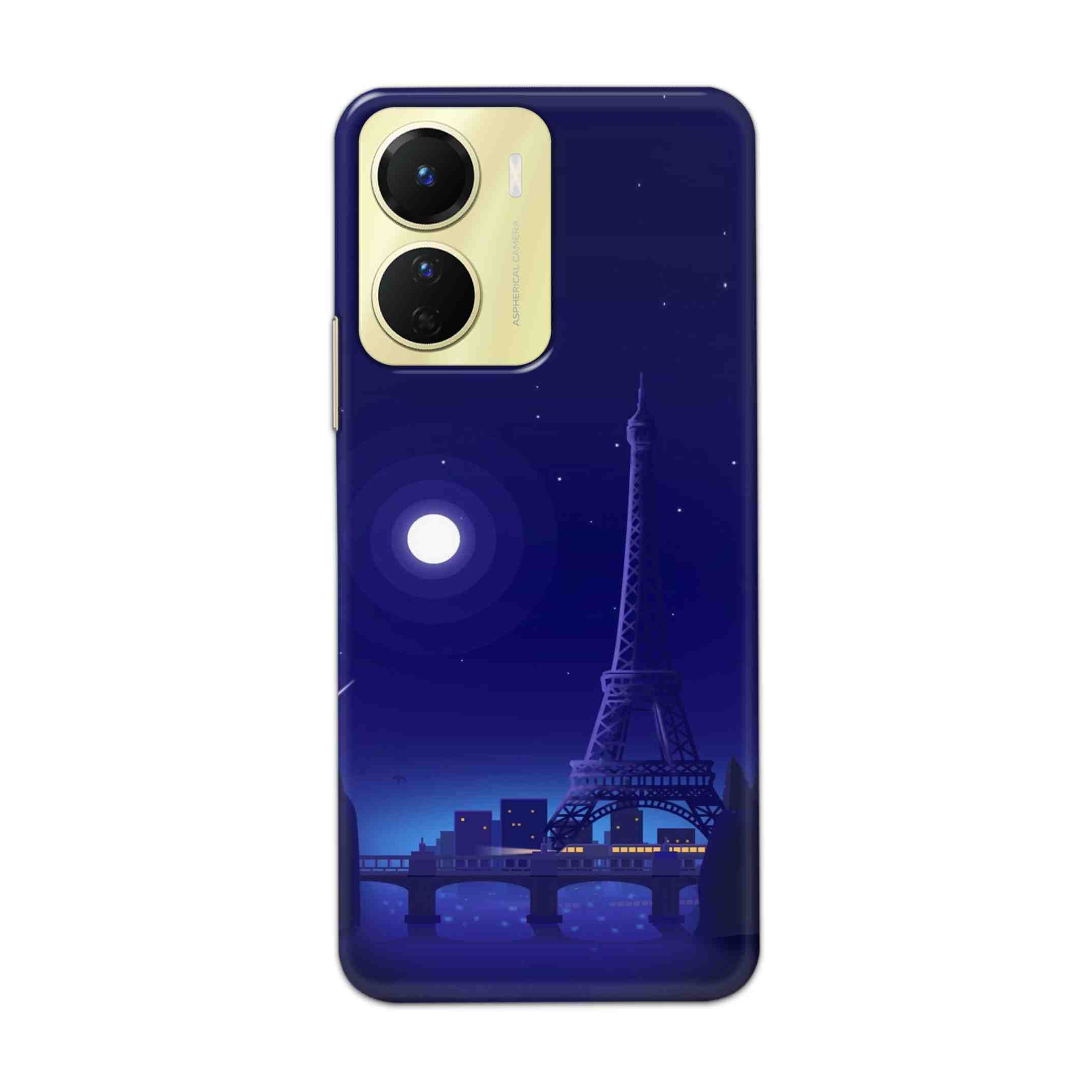 Buy Night Eiffel Tower Hard Back Mobile Phone Case Cover For Vivo Y16 Online
