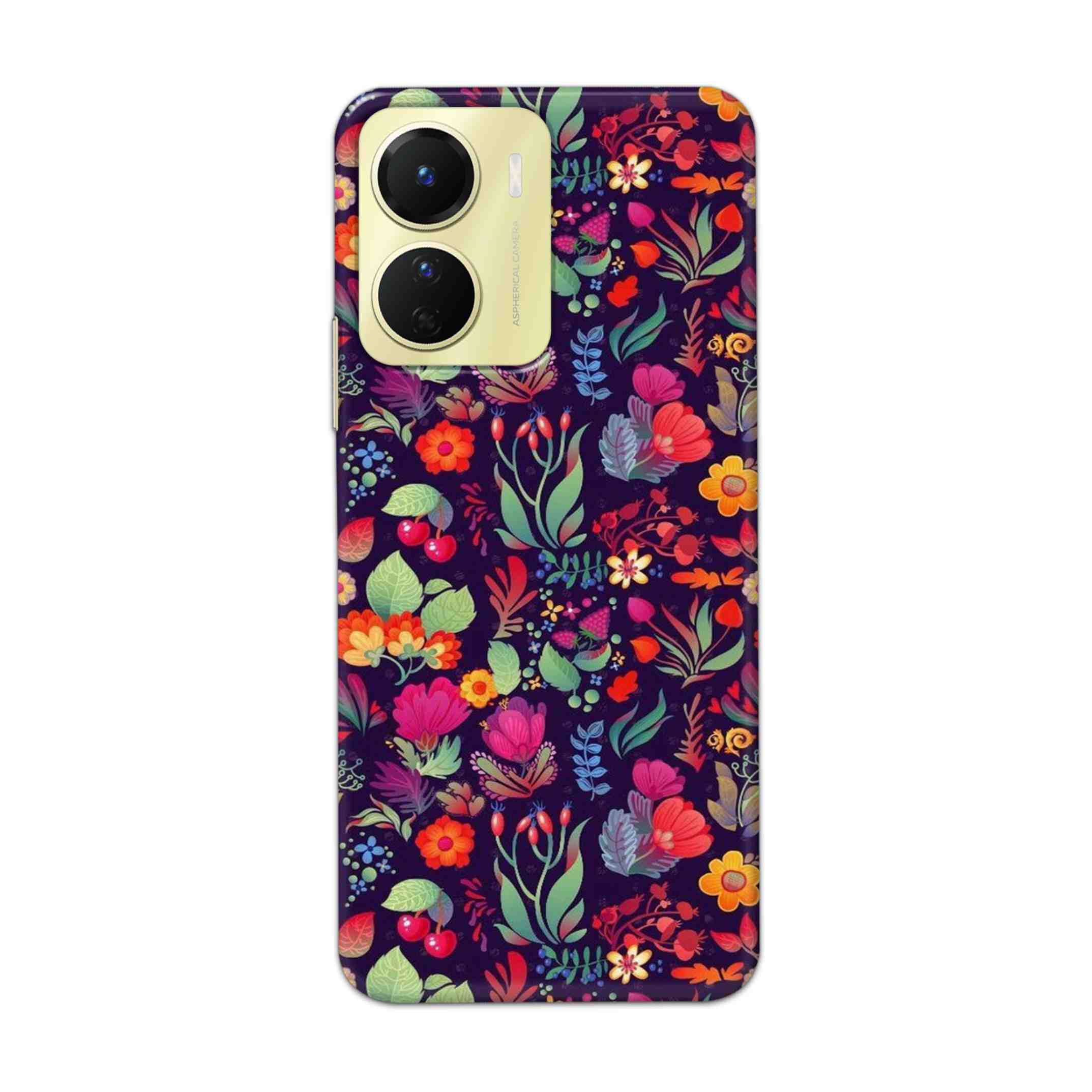 Buy Fruits Flower Hard Back Mobile Phone Case Cover For Vivo Y16 Online