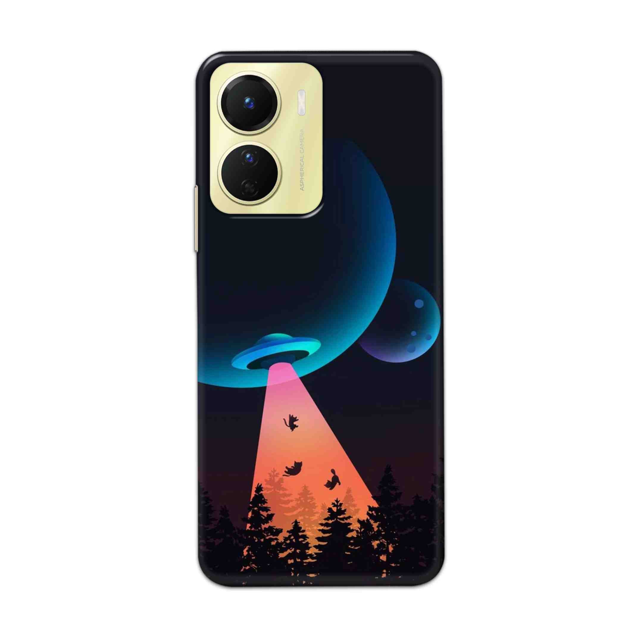Buy Spaceship Hard Back Mobile Phone Case Cover For Vivo Y16 Online