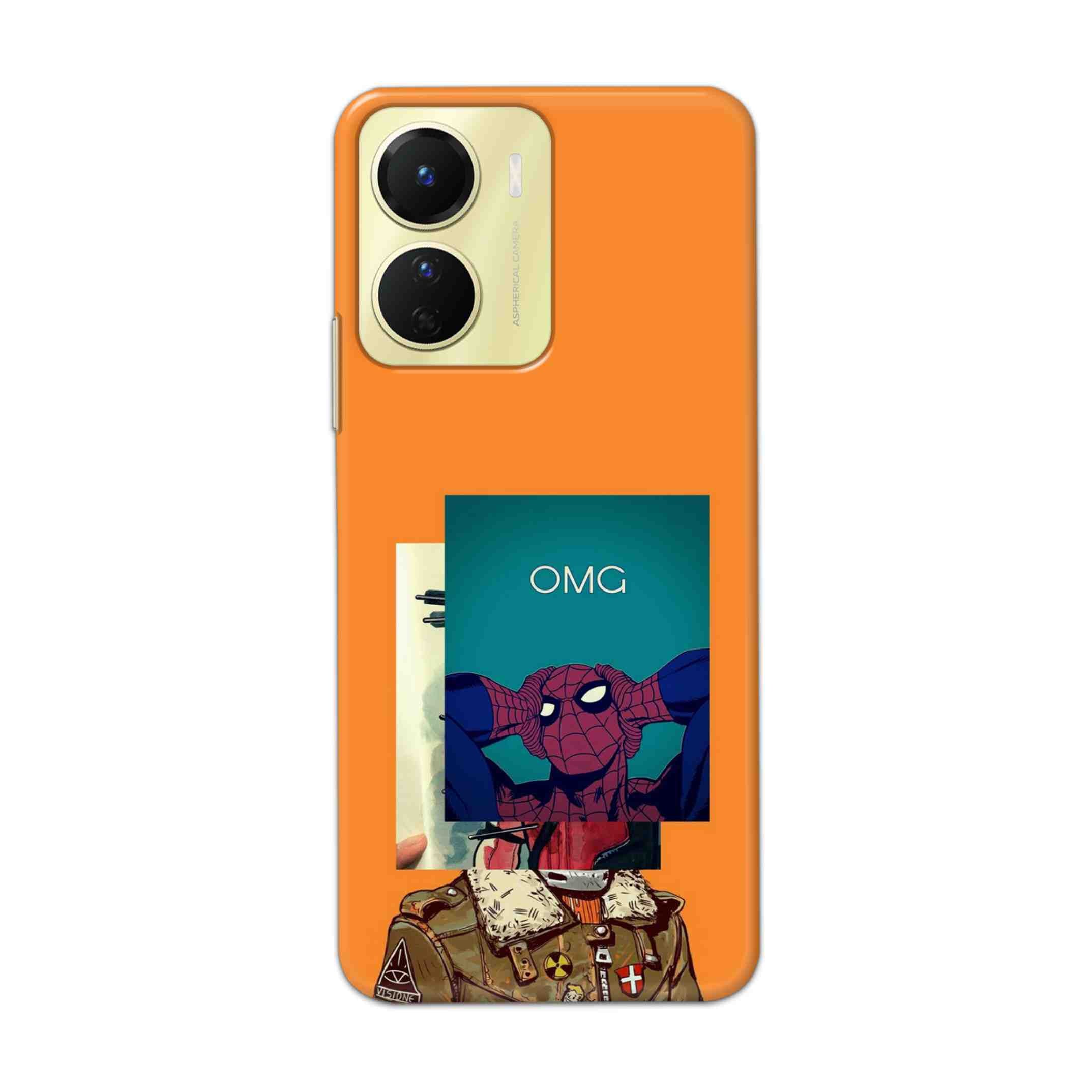 Buy Omg Spiderman Hard Back Mobile Phone Case Cover For Vivo Y16 Online