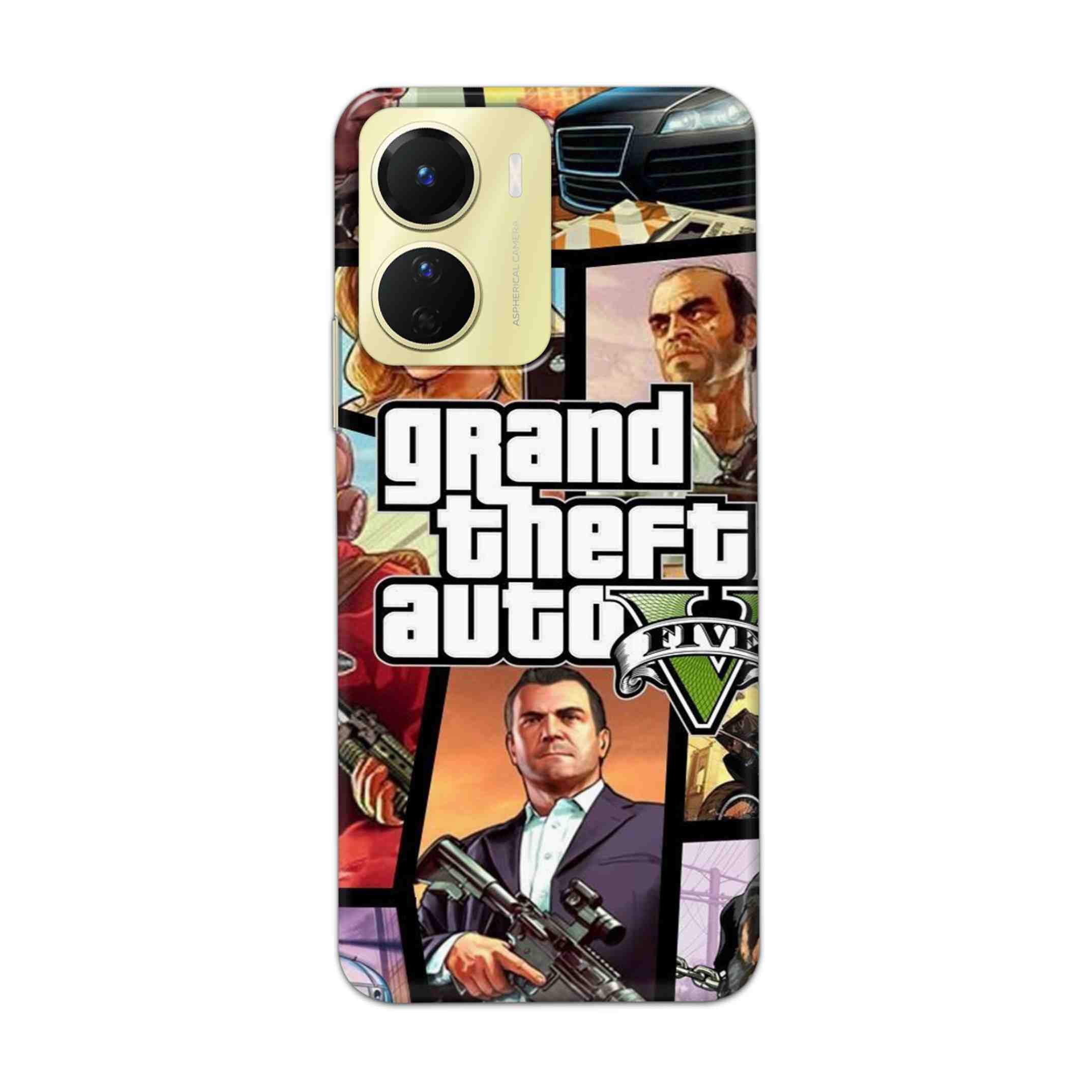 Buy Grand Theft Auto 5 Hard Back Mobile Phone Case Cover For Vivo Y16 Online
