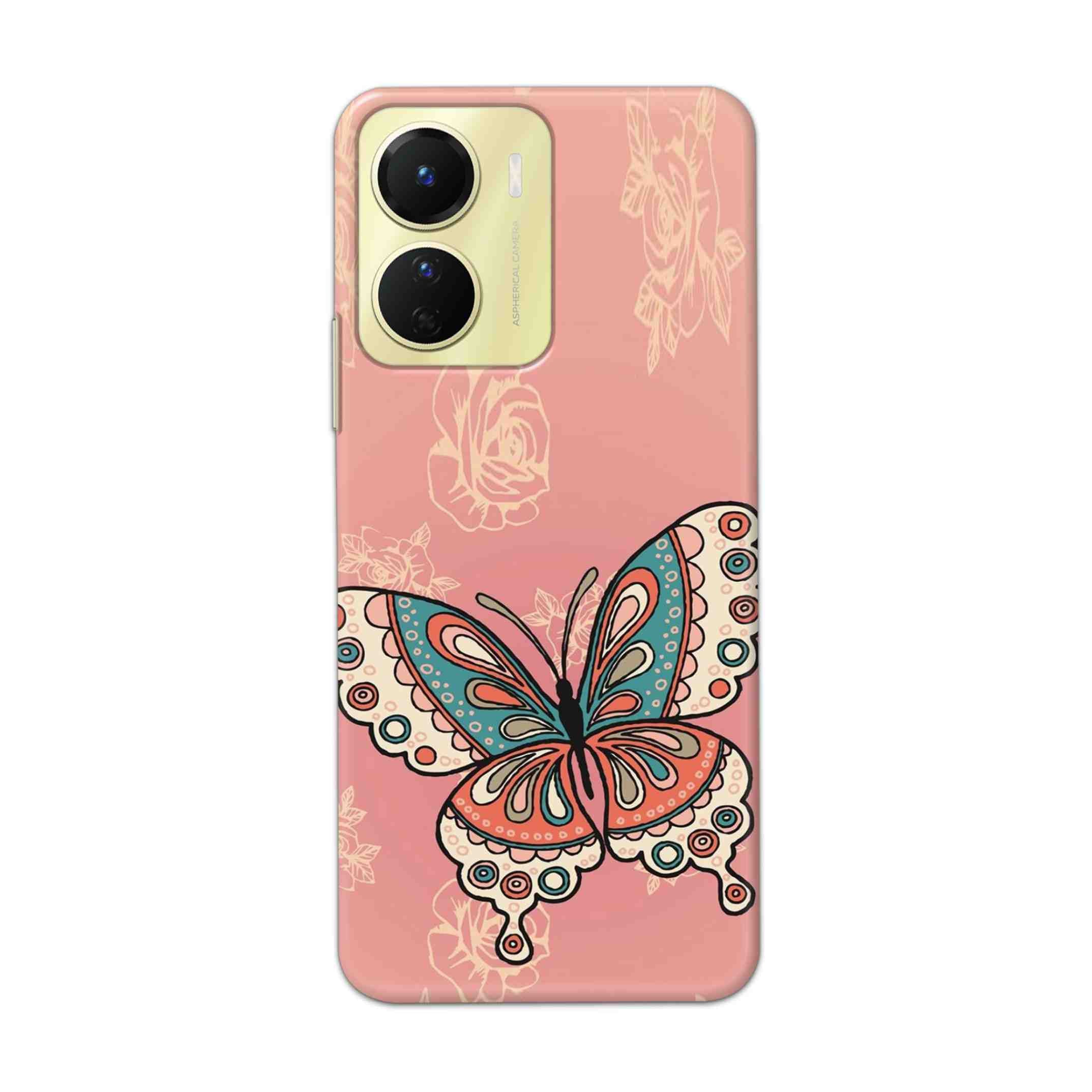 Buy Butterfly Hard Back Mobile Phone Case Cover For Vivo Y16 Online