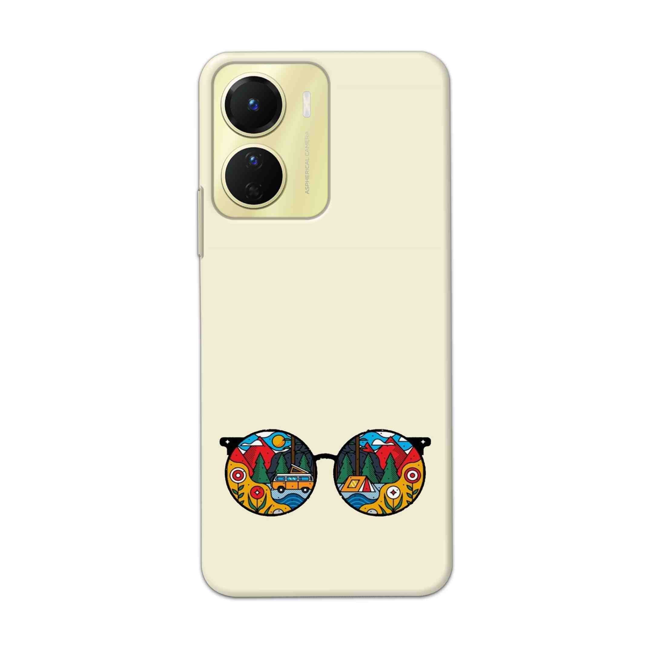 Buy Rainbow Sunglasses Hard Back Mobile Phone Case Cover For Vivo Y16 Online