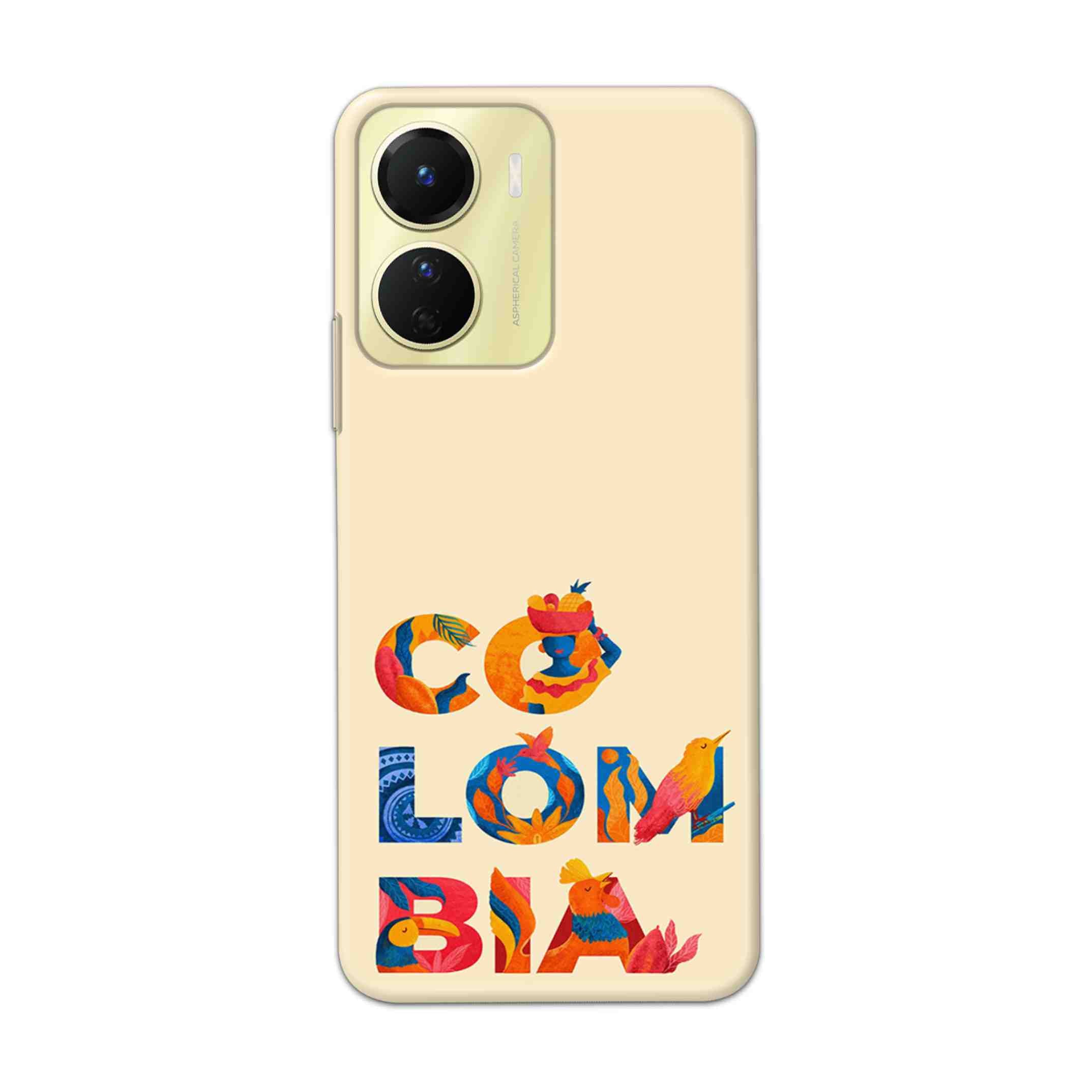 Buy Colombia Hard Back Mobile Phone Case Cover For Vivo Y16 Online