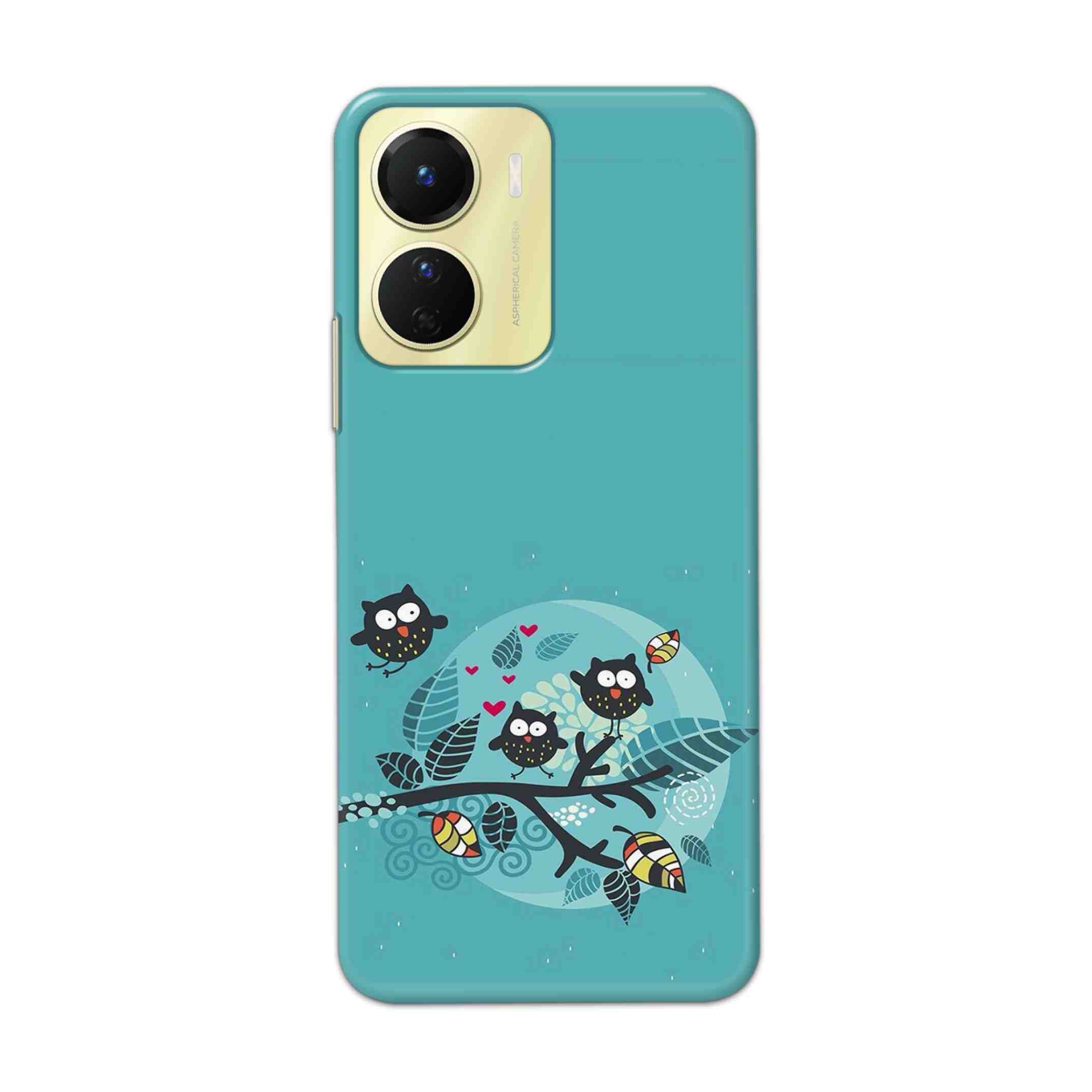 Buy Owl Hard Back Mobile Phone Case Cover For Vivo Y16 Online
