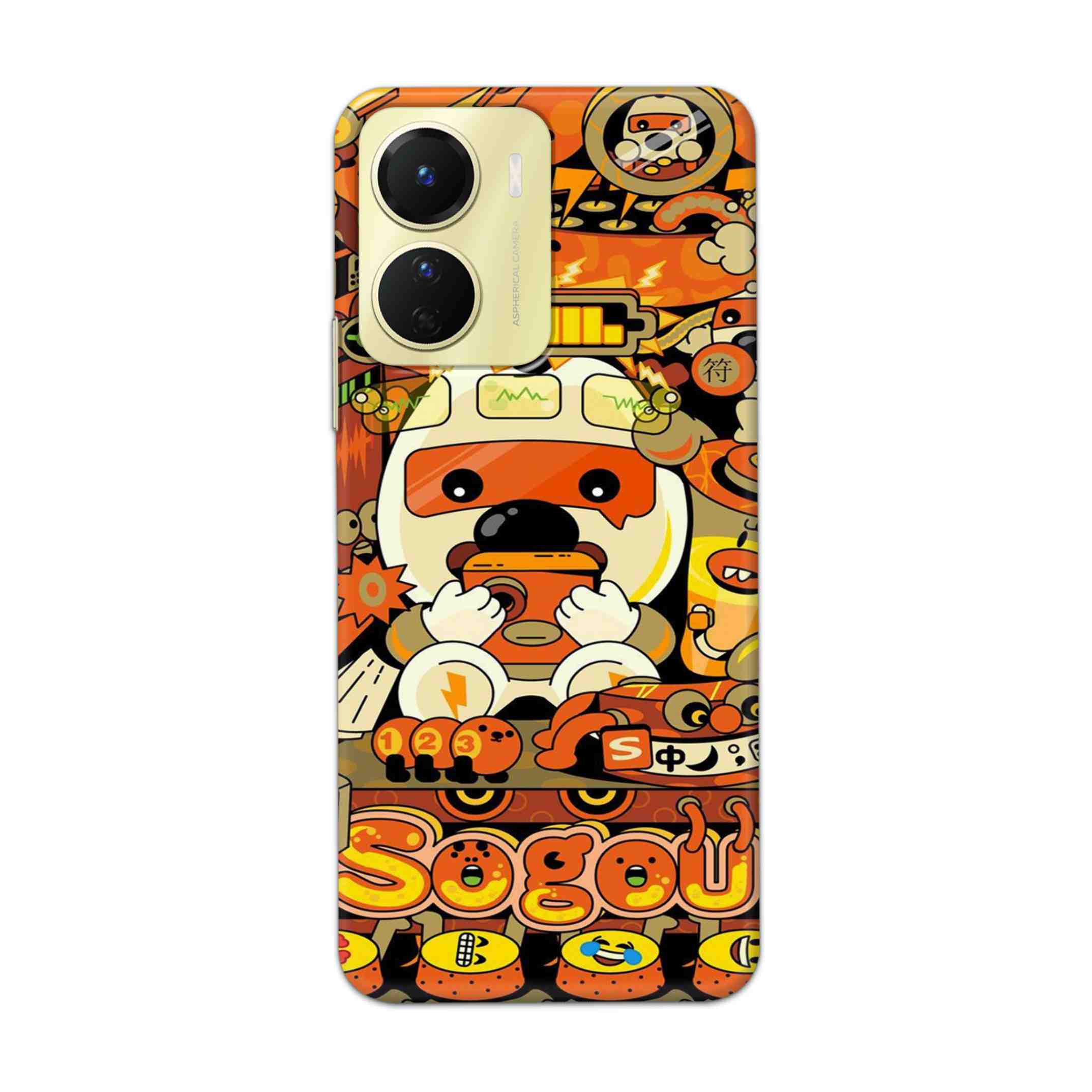 Buy Sogou Hard Back Mobile Phone Case Cover For Vivo Y16 Online