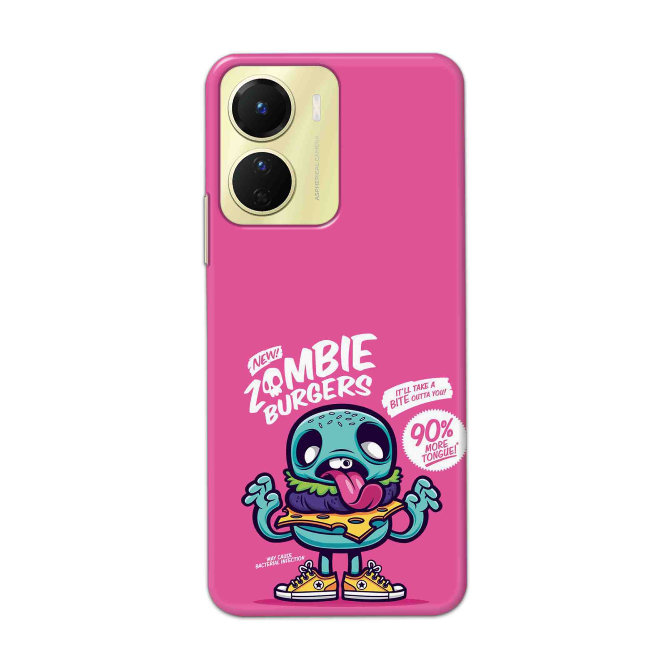 Buy New Zombie Burgers Hard Back Mobile Phone Case Cover For Vivo Y16 Online