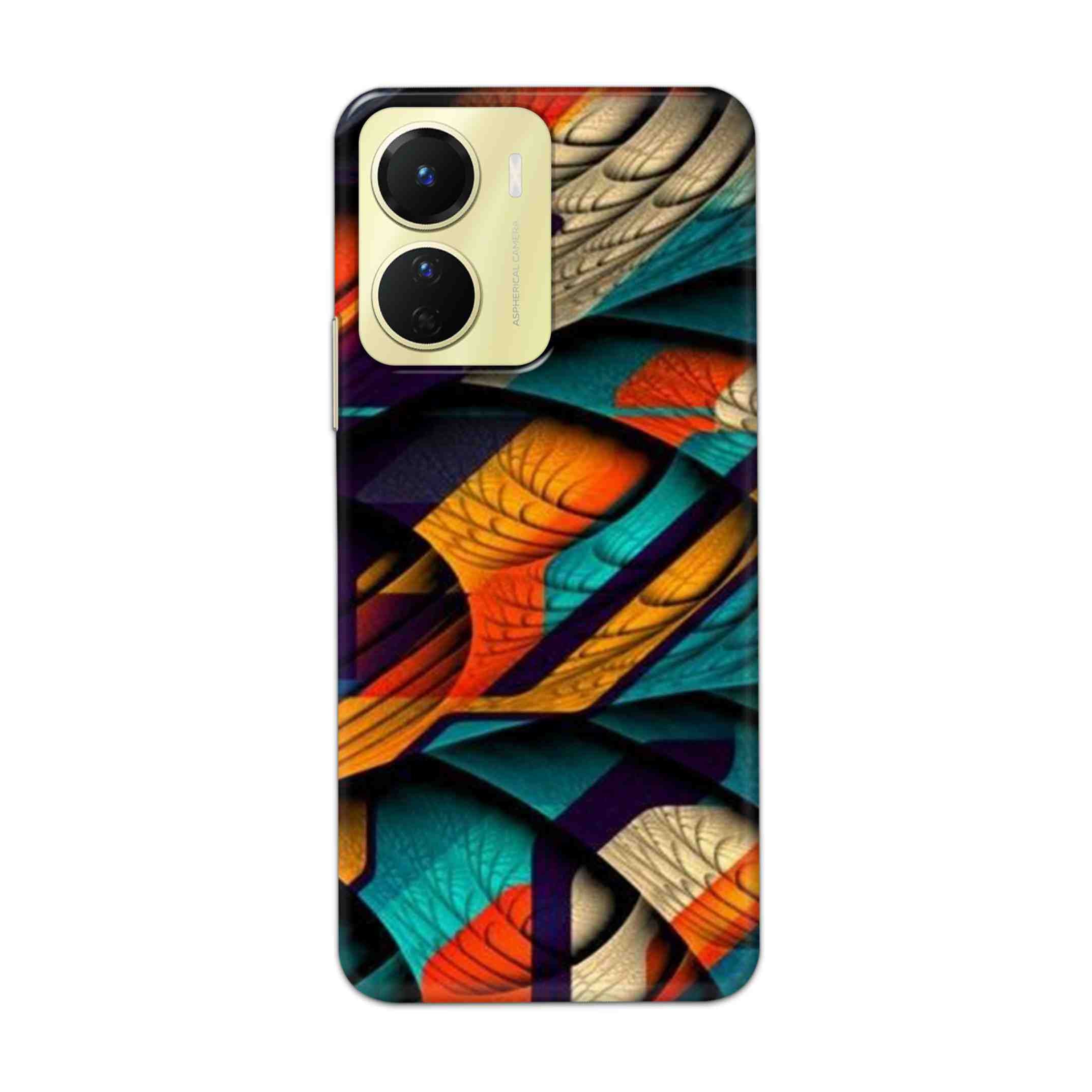 Buy Colour Abstract Hard Back Mobile Phone Case Cover For Vivo Y16 Online
