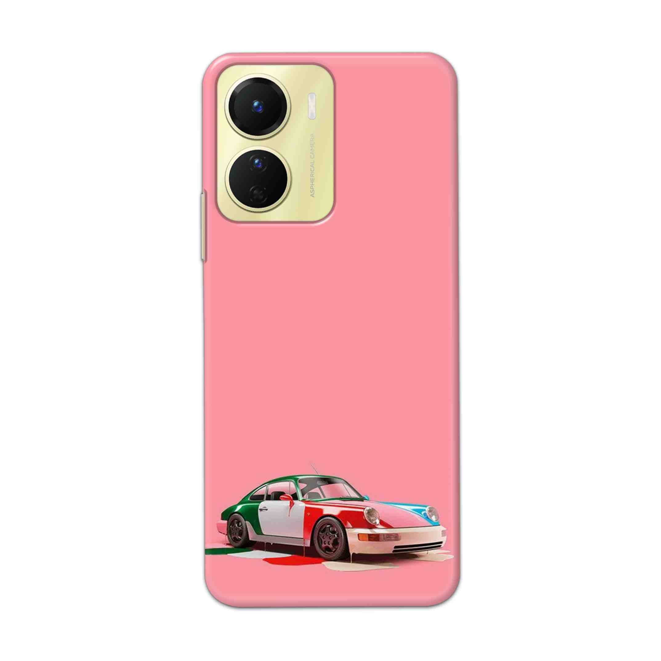 Buy Pink Porche Hard Back Mobile Phone Case Cover For Vivo Y16 Online