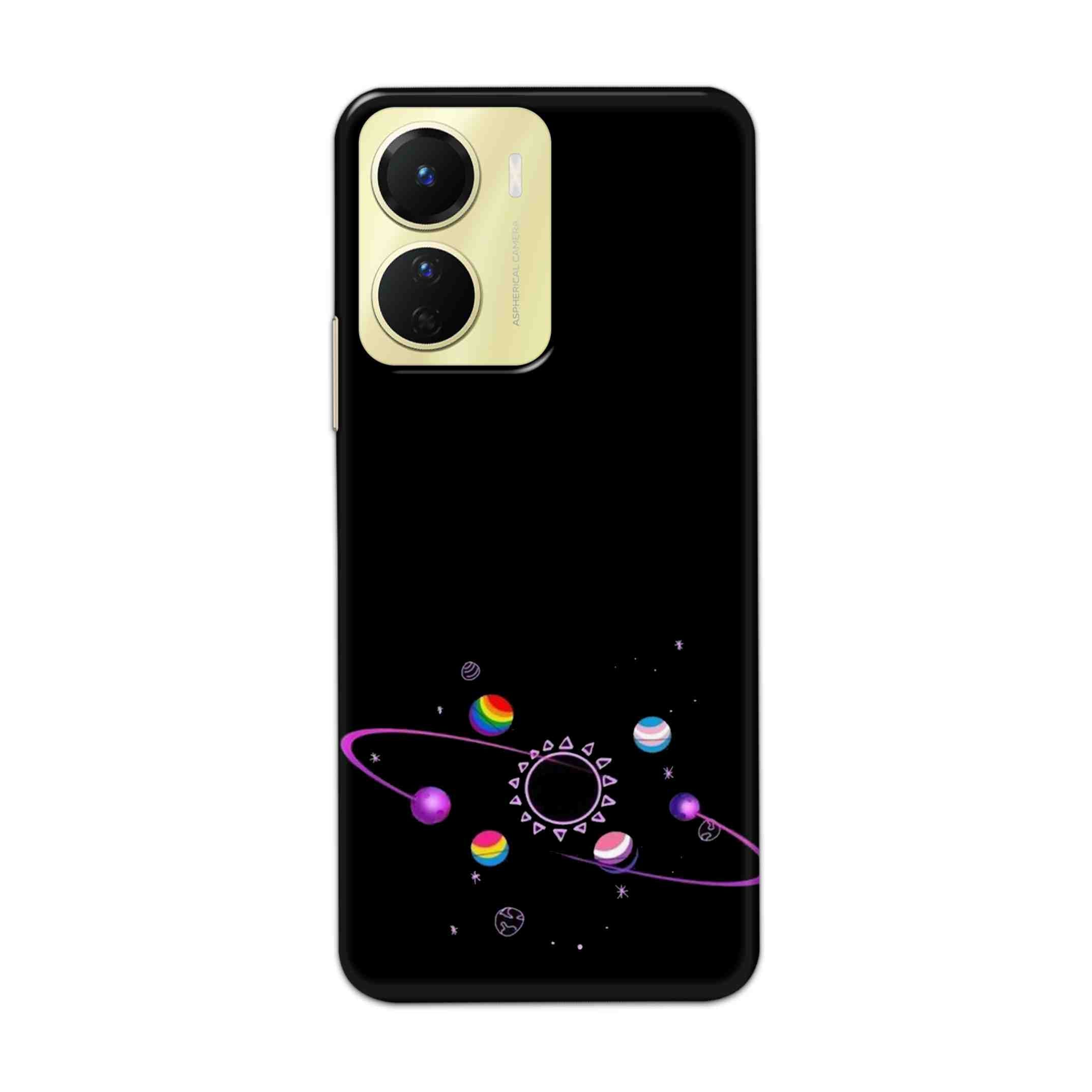 Buy Galaxy Hard Back Mobile Phone Case Cover For Vivo Y16 Online