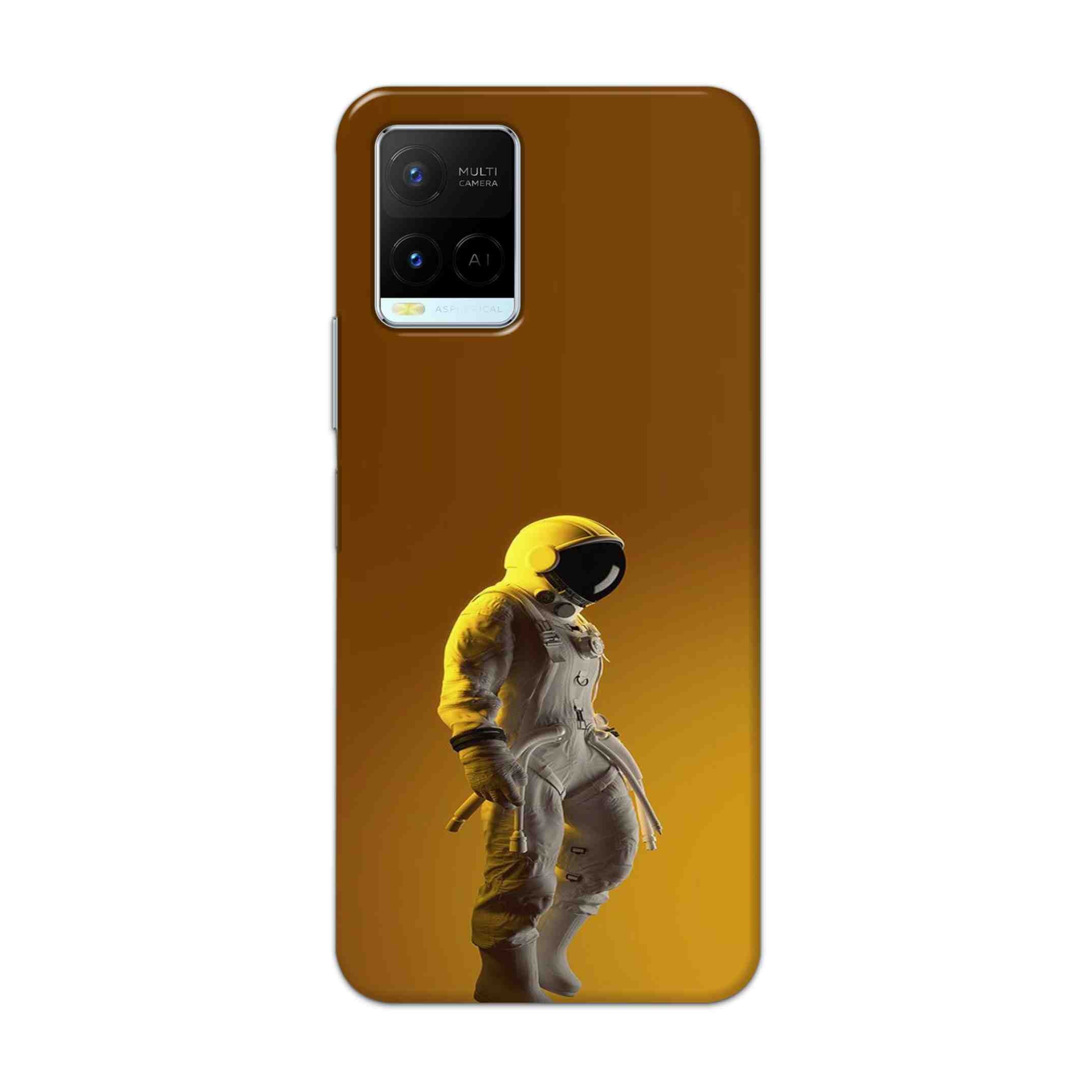 Buy Yellow Astronaut Hard Back Mobile Phone Case Cover For Vivo Y21 2021 Online