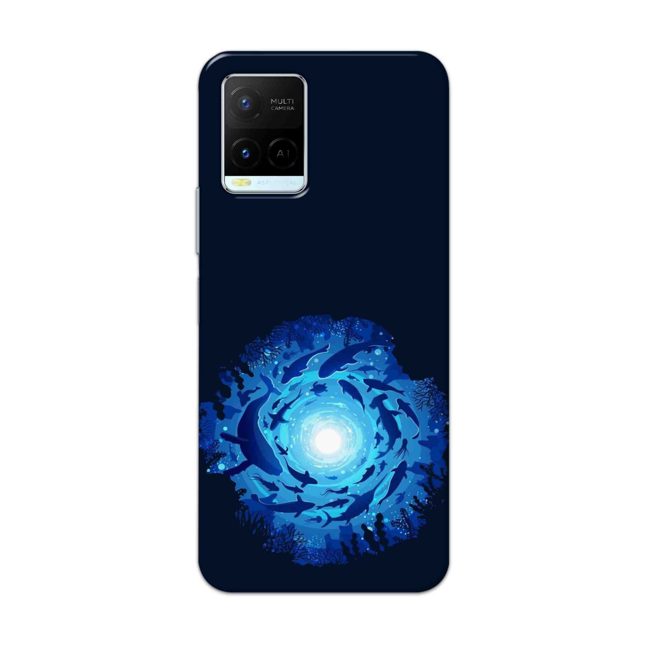 Buy Blue Whale Hard Back Mobile Phone Case Cover For Vivo Y21 2021 Online