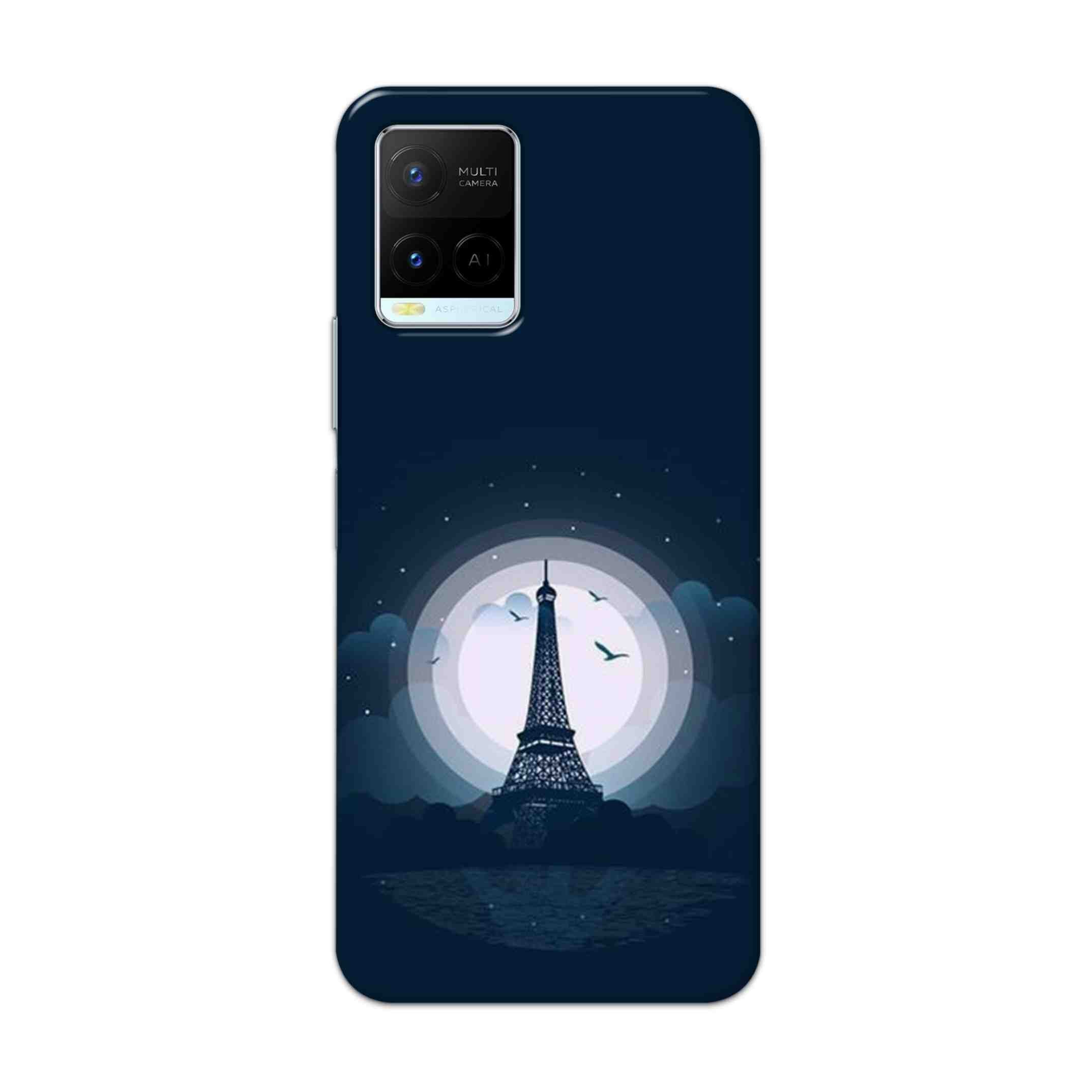 Buy Paris Eiffel Tower Hard Back Mobile Phone Case Cover For Vivo Y21 2021 Online