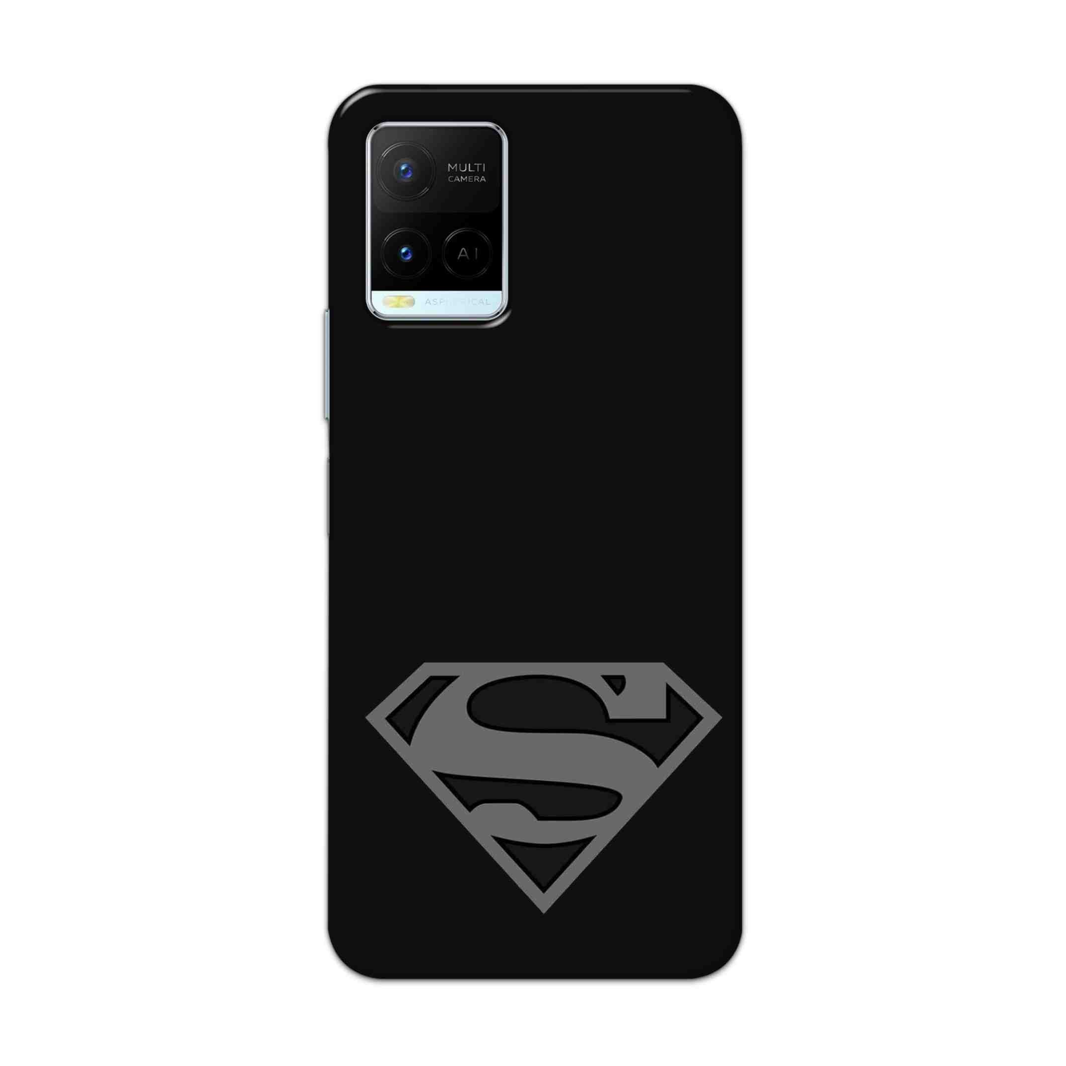 Buy Superman Logo Hard Back Mobile Phone Case Cover For Vivo Y21 2021 Online