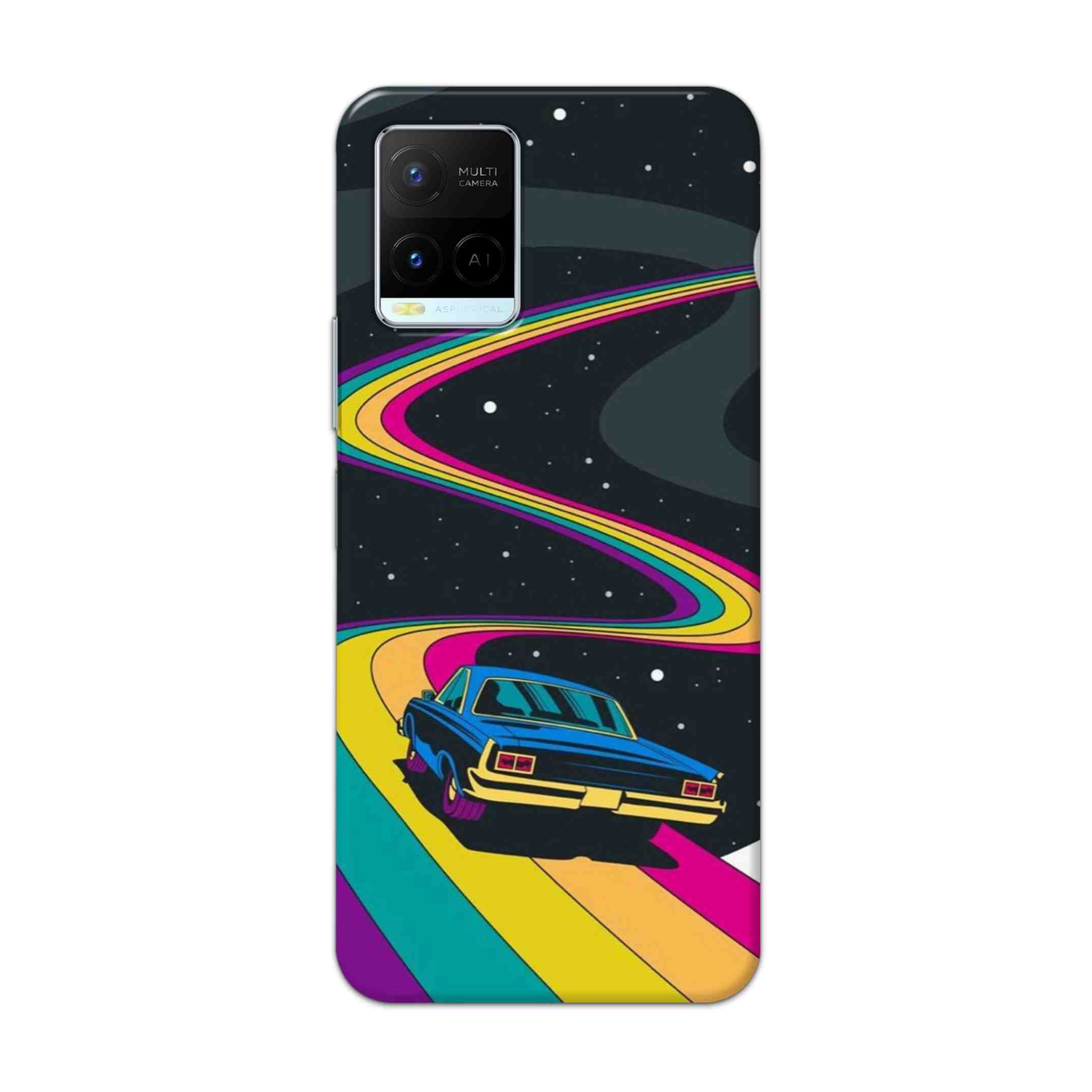 Buy  Neon Car Hard Back Mobile Phone Case Cover For Vivo Y21 2021 Online