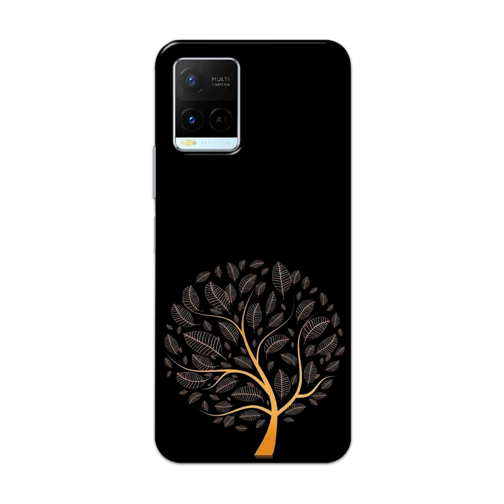 Buy Golden Tree Hard Back Mobile Phone Case Cover For Vivo Y21 2021 Online