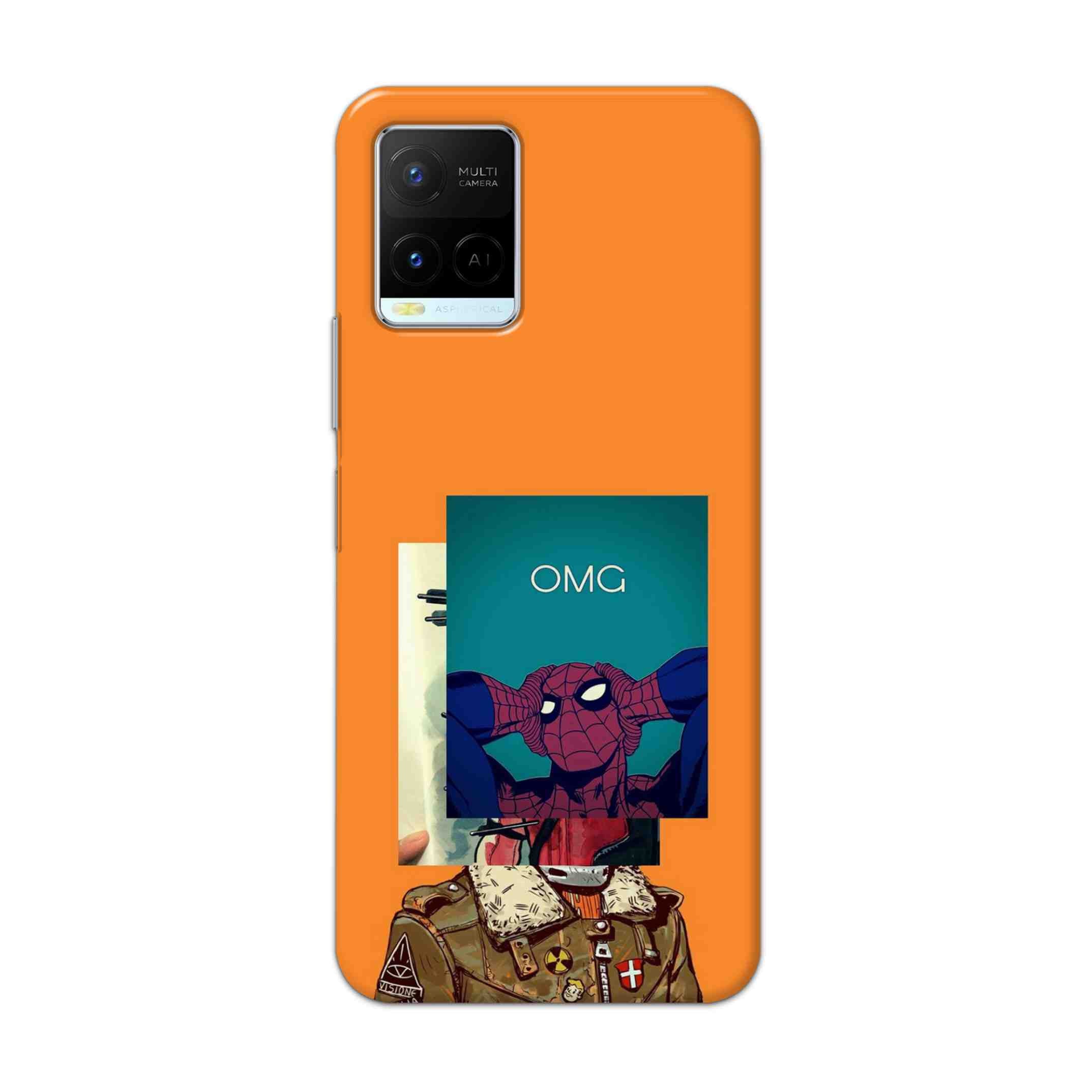 Buy Omg Spiderman Hard Back Mobile Phone Case Cover For Vivo Y21 2021 Online