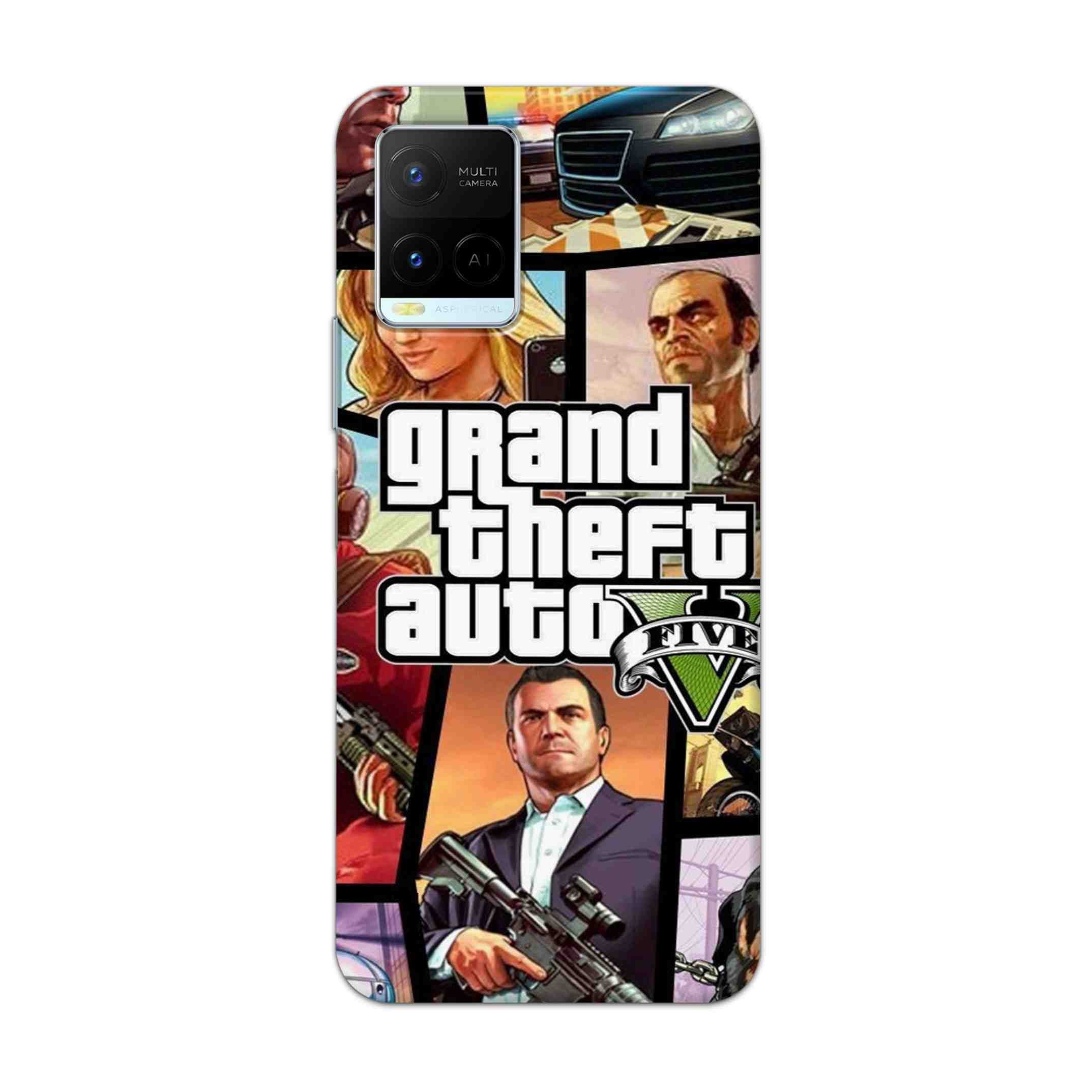 Buy Grand Theft Auto 5 Hard Back Mobile Phone Case Cover For Vivo Y21 2021 Online