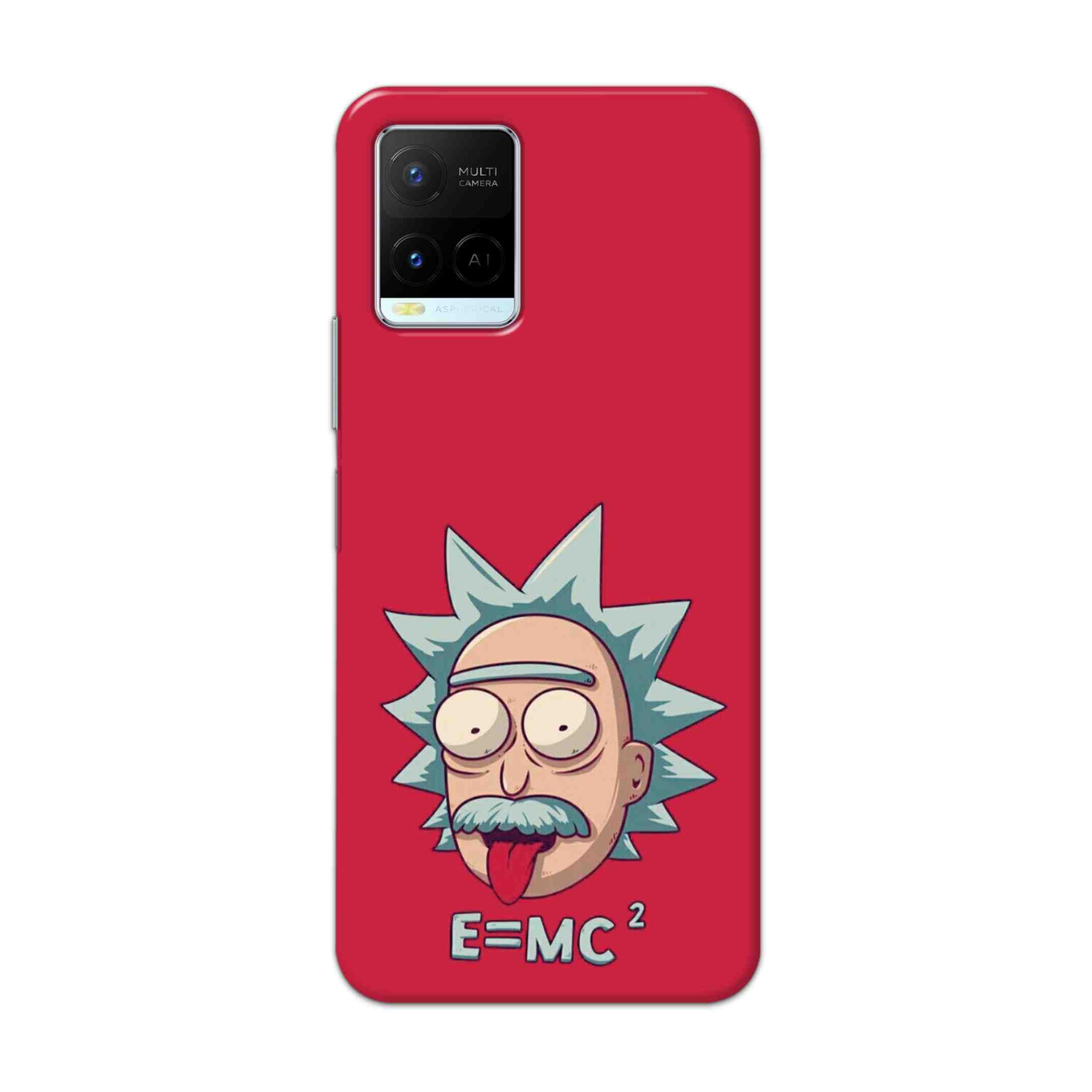 Buy E=Mc Hard Back Mobile Phone Case Cover For Vivo Y21 2021 Online
