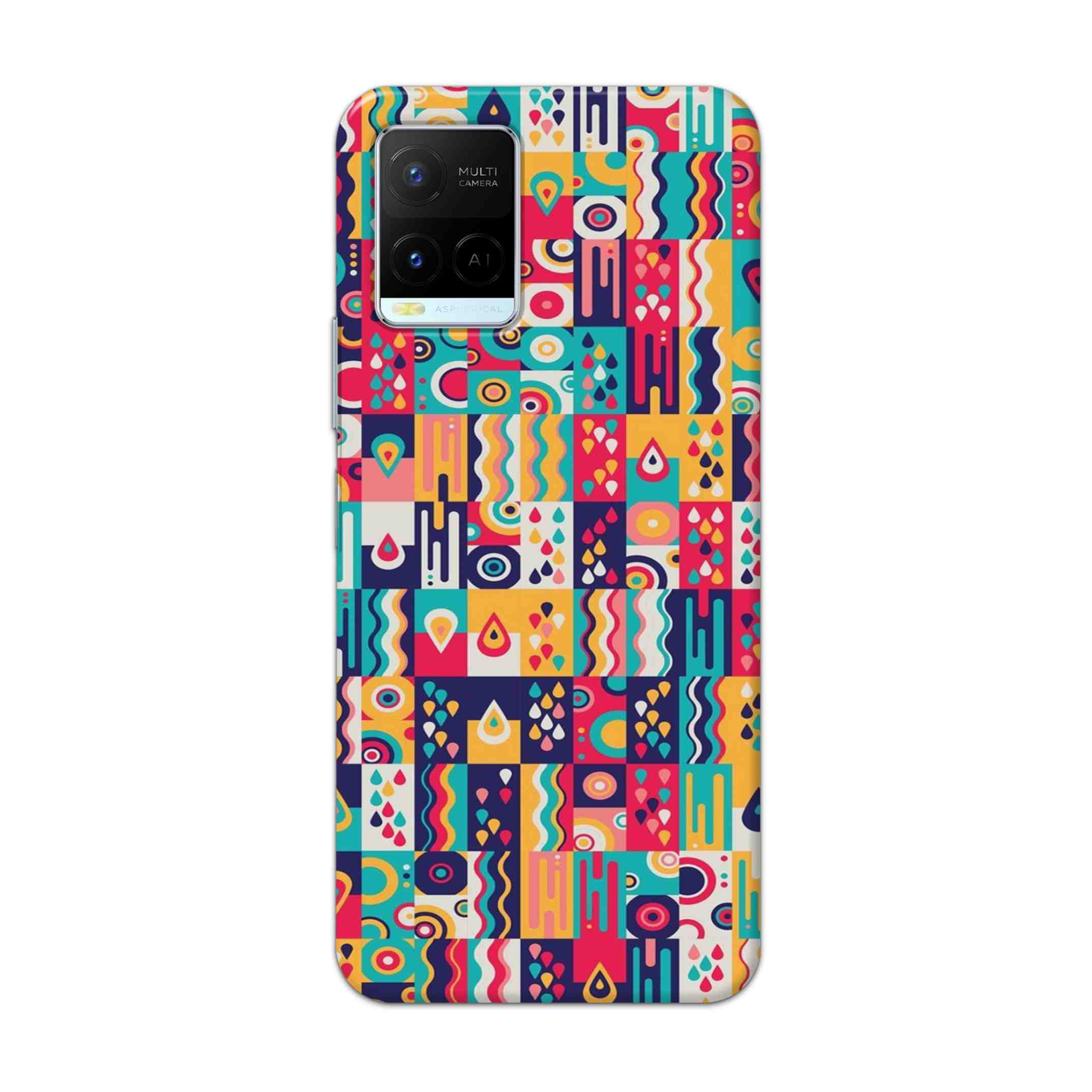 Buy Art Hard Back Mobile Phone Case Cover For Vivo Y21 2021 Online
