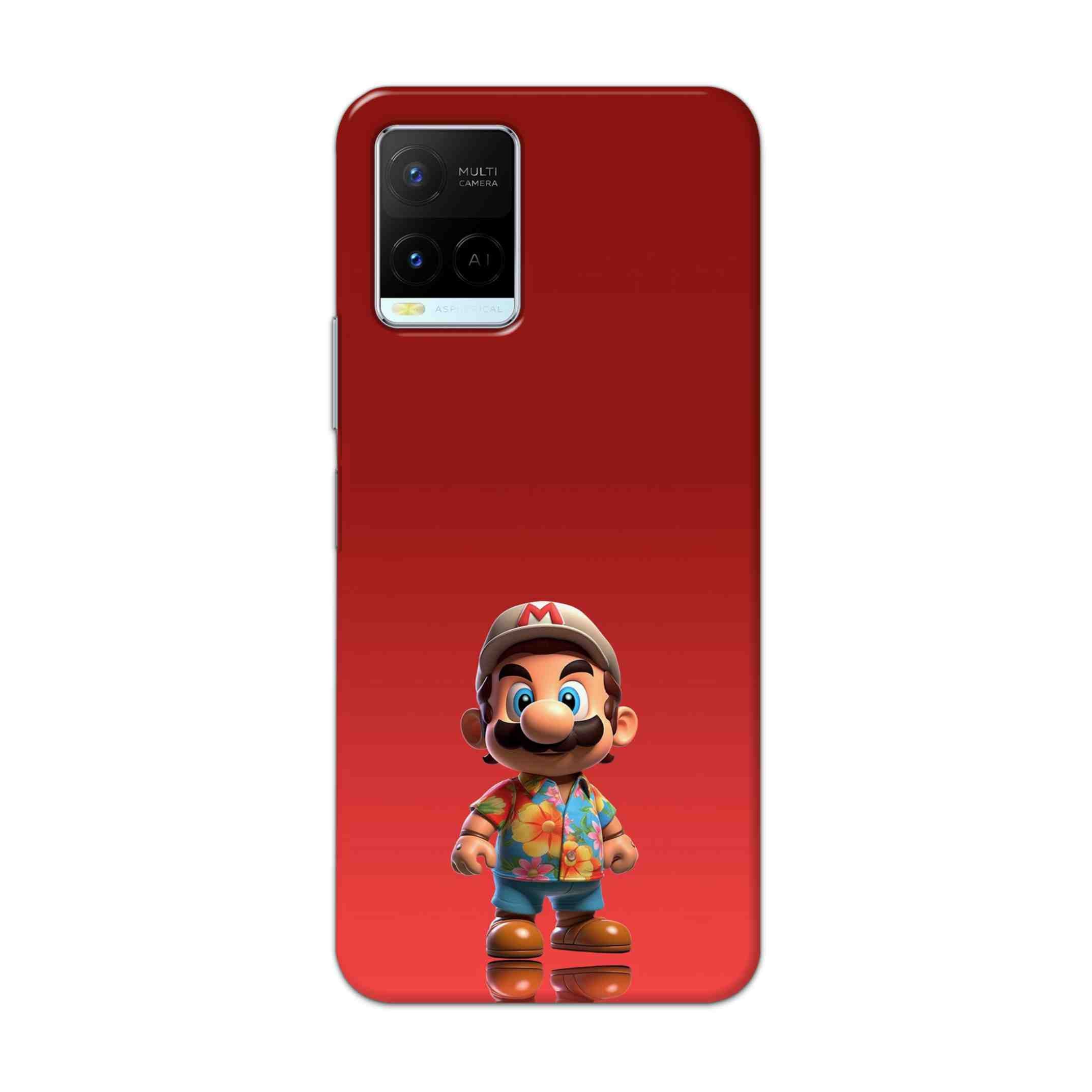 Buy Mario Hard Back Mobile Phone Case Cover For Vivo Y21 2021 Online