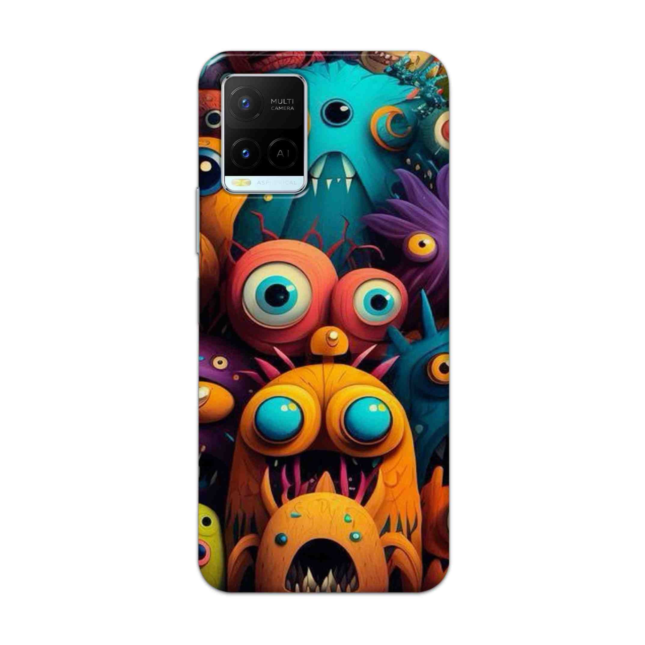 Buy Zombie Hard Back Mobile Phone Case Cover For Vivo Y21 2021 Online