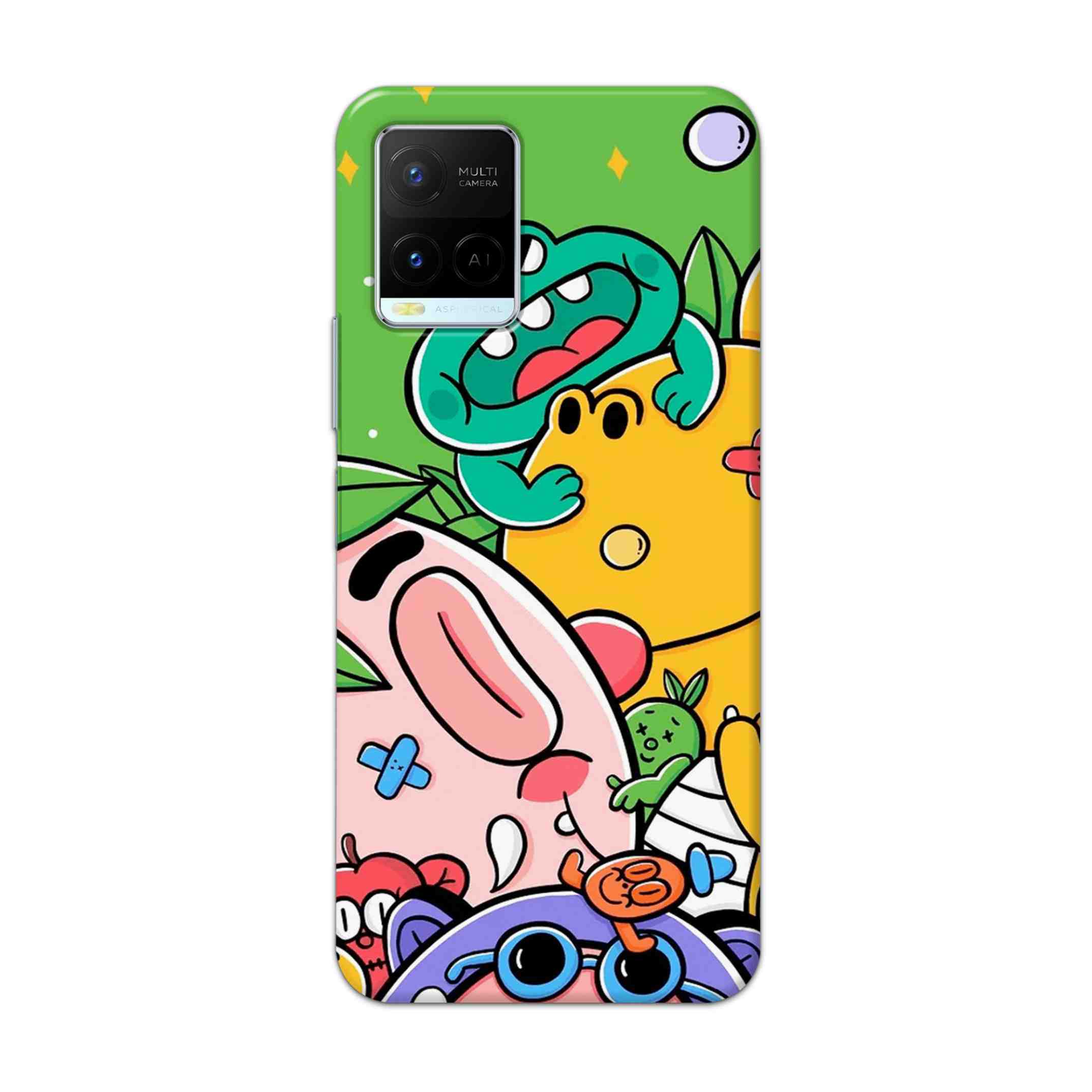 Buy Hello Feng San Hard Back Mobile Phone Case Cover For Vivo Y21 2021 Online